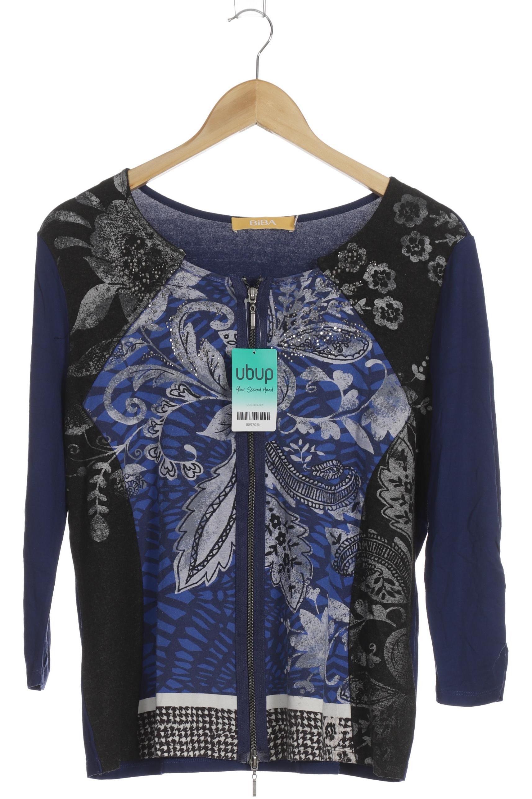 

BiBA Damen Strickjacke, blau, Gr.