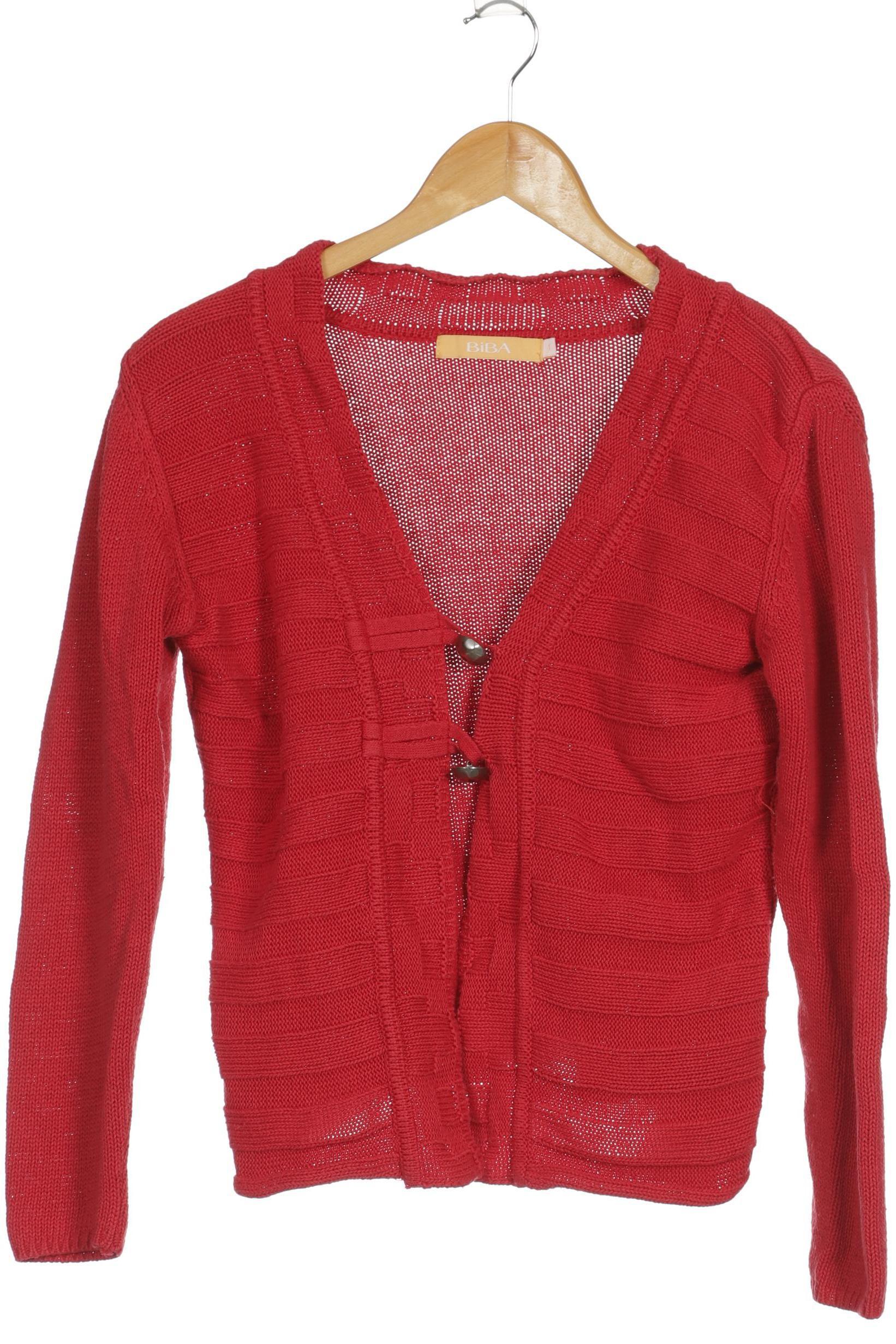 

BiBA Damen Strickjacke, rot, Gr.