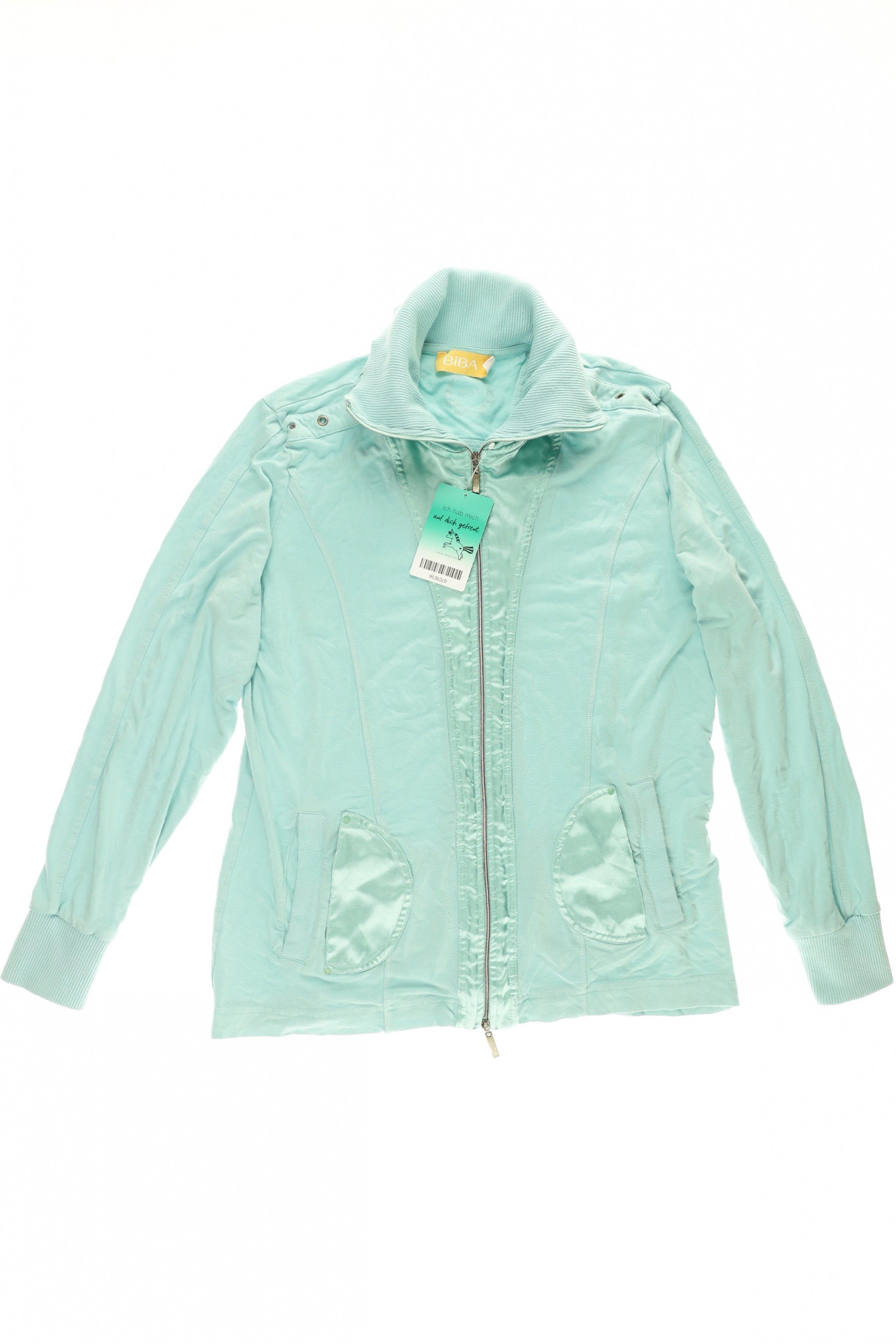 

BiBA Damen Strickjacke, türkis, Gr. 42