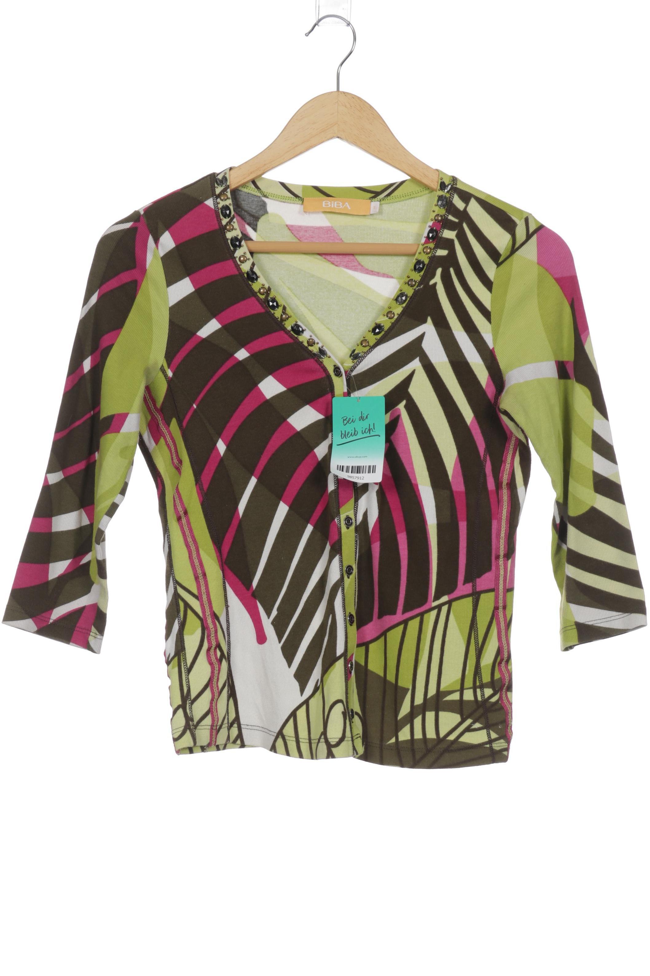 

BiBA Damen Strickjacke, grün, Gr.
