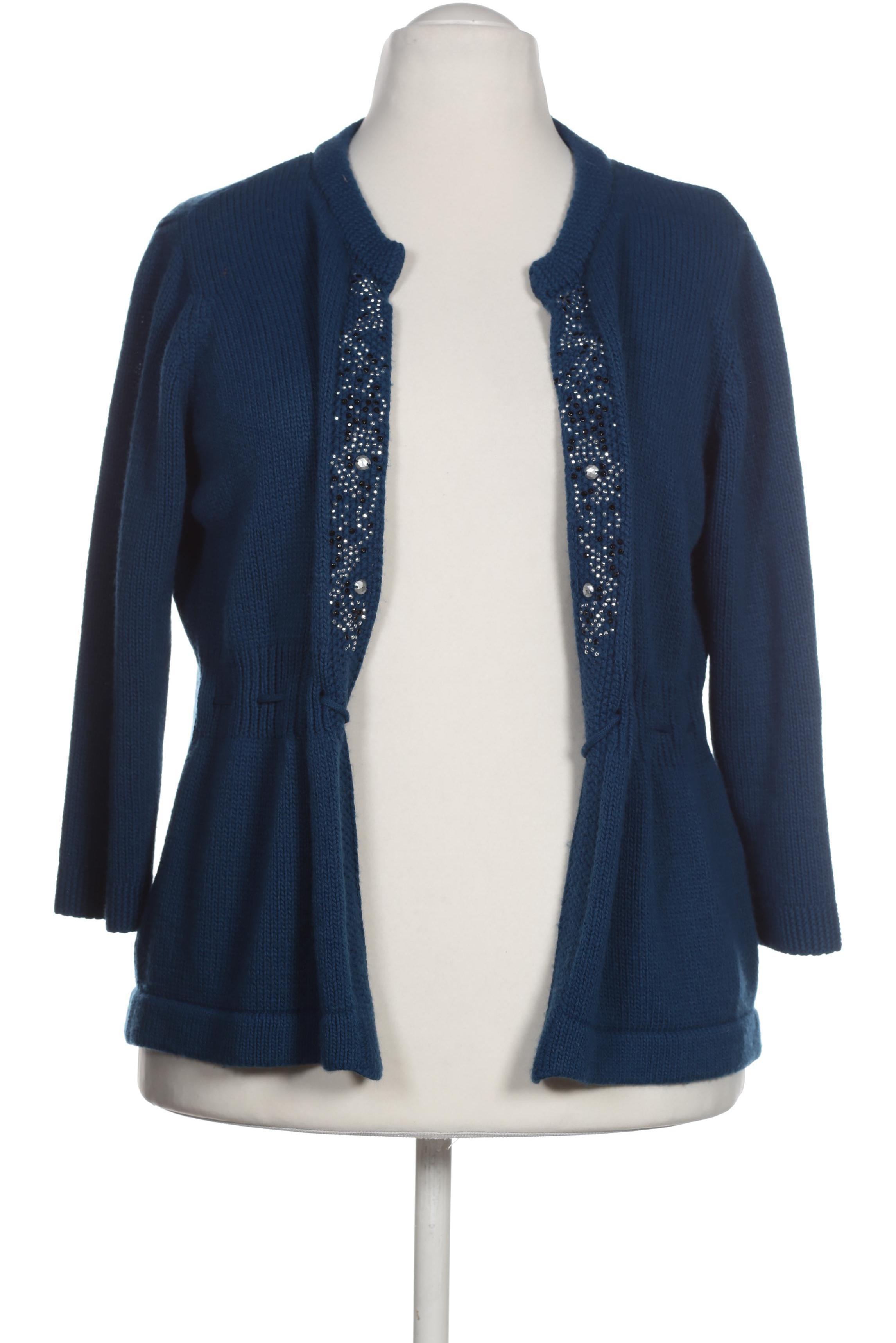 

BiBA Damen Strickjacke, türkis, Gr.