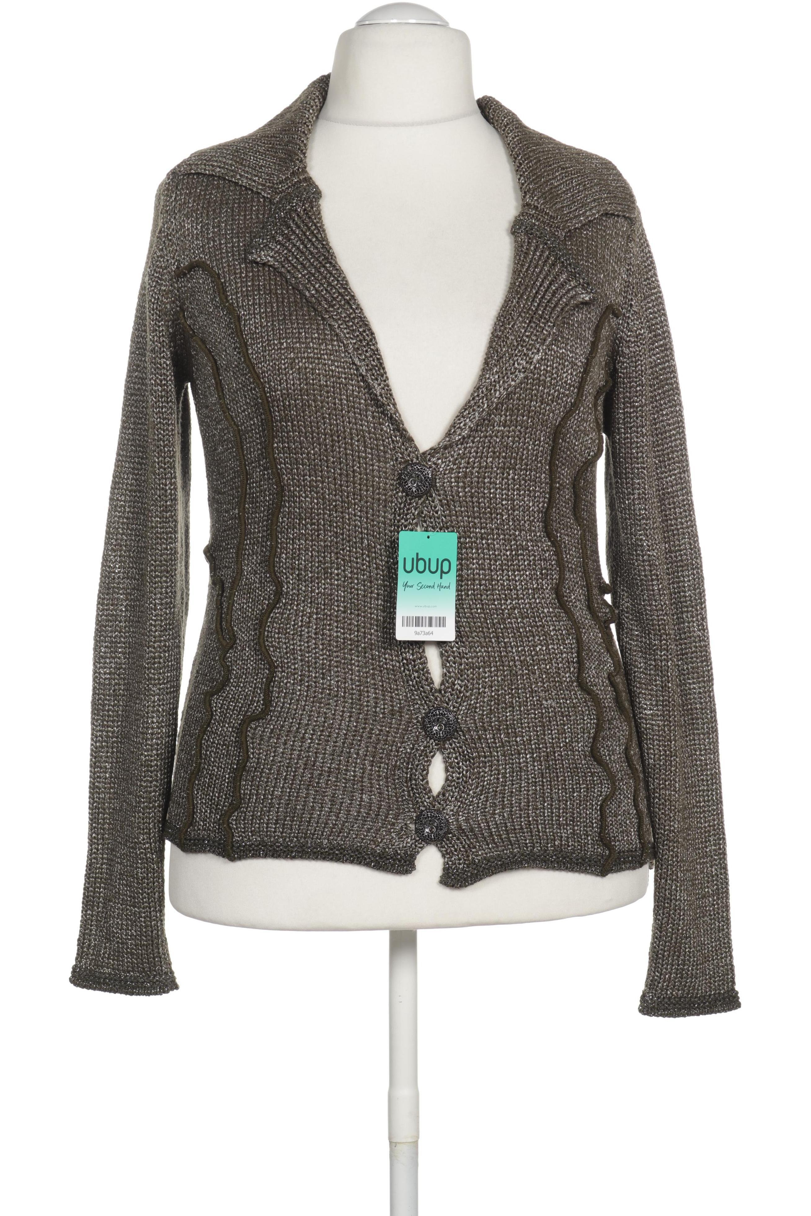 

BiBA Damen Strickjacke, grün, Gr.