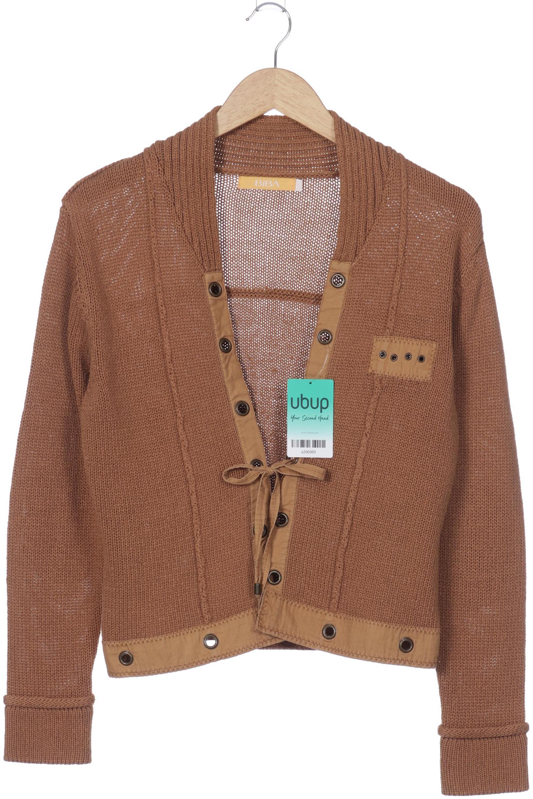 

BiBA Damen Strickjacke, braun, Gr.