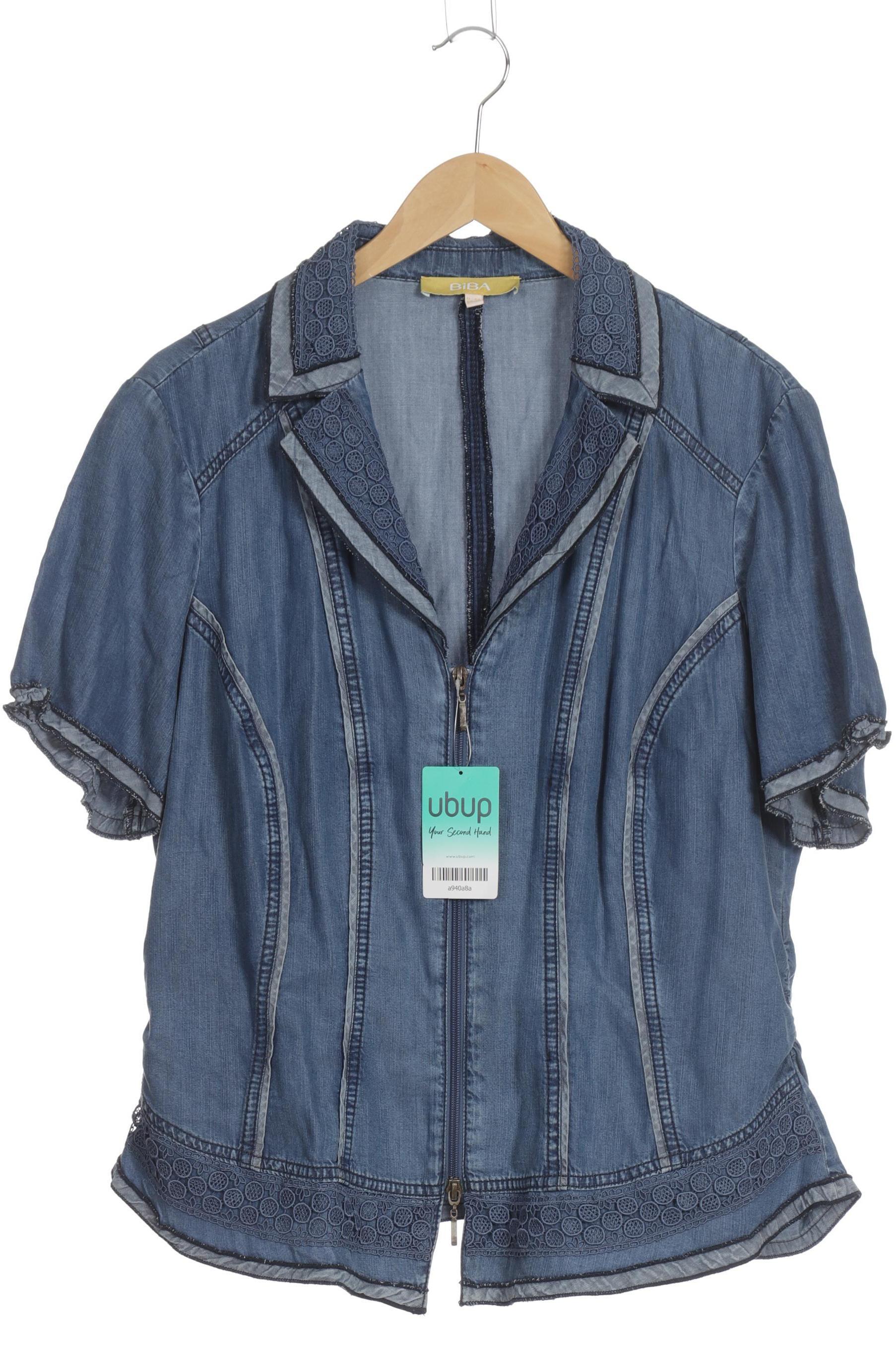 

BiBA Damen Strickjacke, blau, Gr. 44