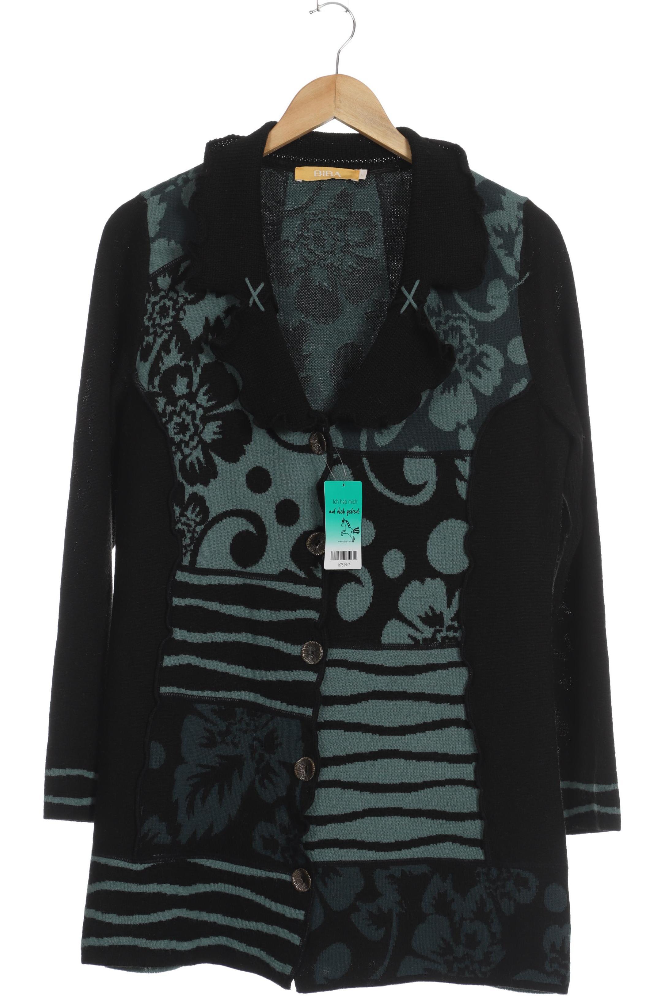 

BiBA Damen Strickjacke, schwarz, Gr.