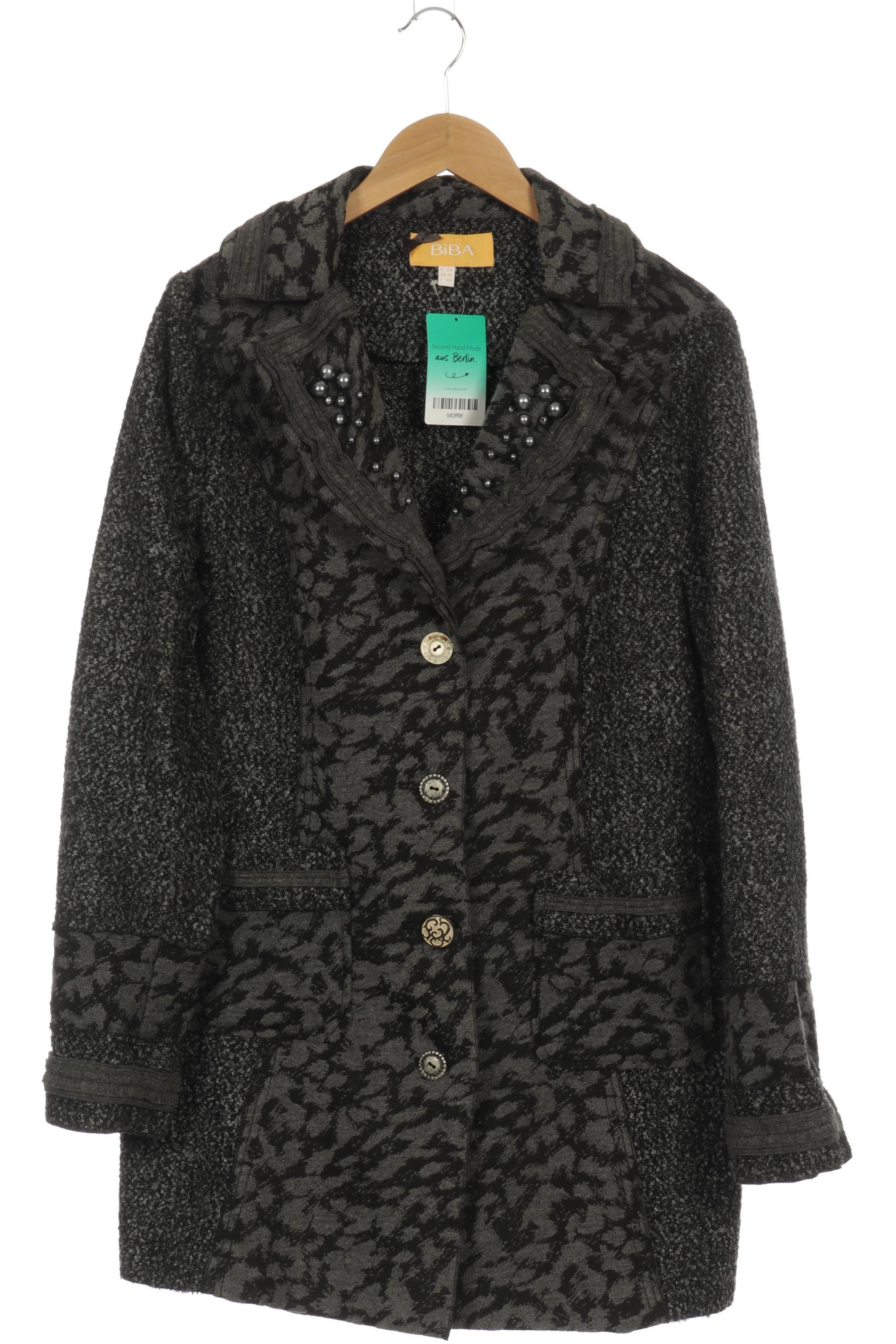 

BiBA Damen Strickjacke, grau, Gr. 44