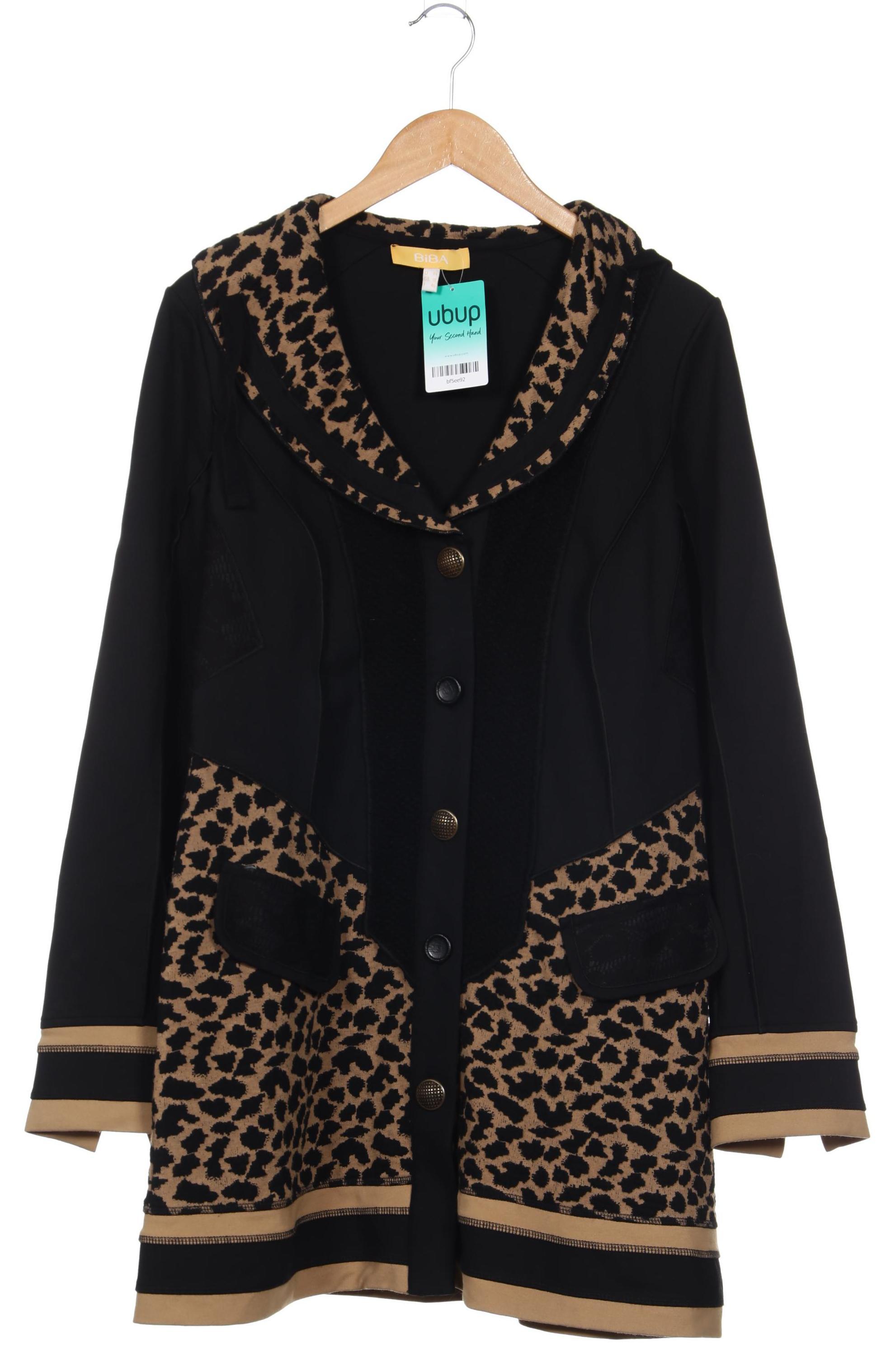 

BiBA Damen Strickjacke, schwarz, Gr. 44