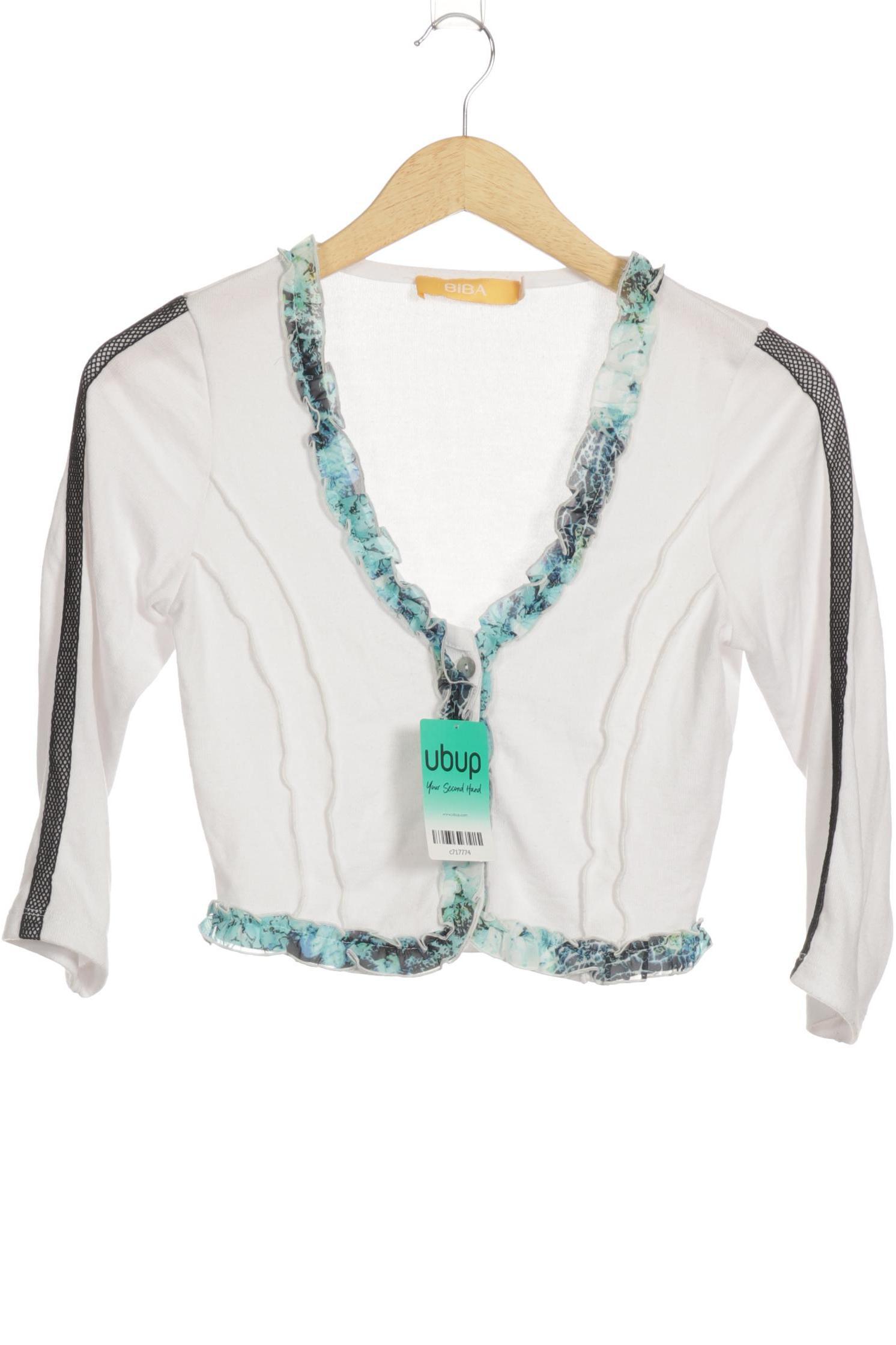 

BiBA Damen Strickjacke, weiß, Gr.