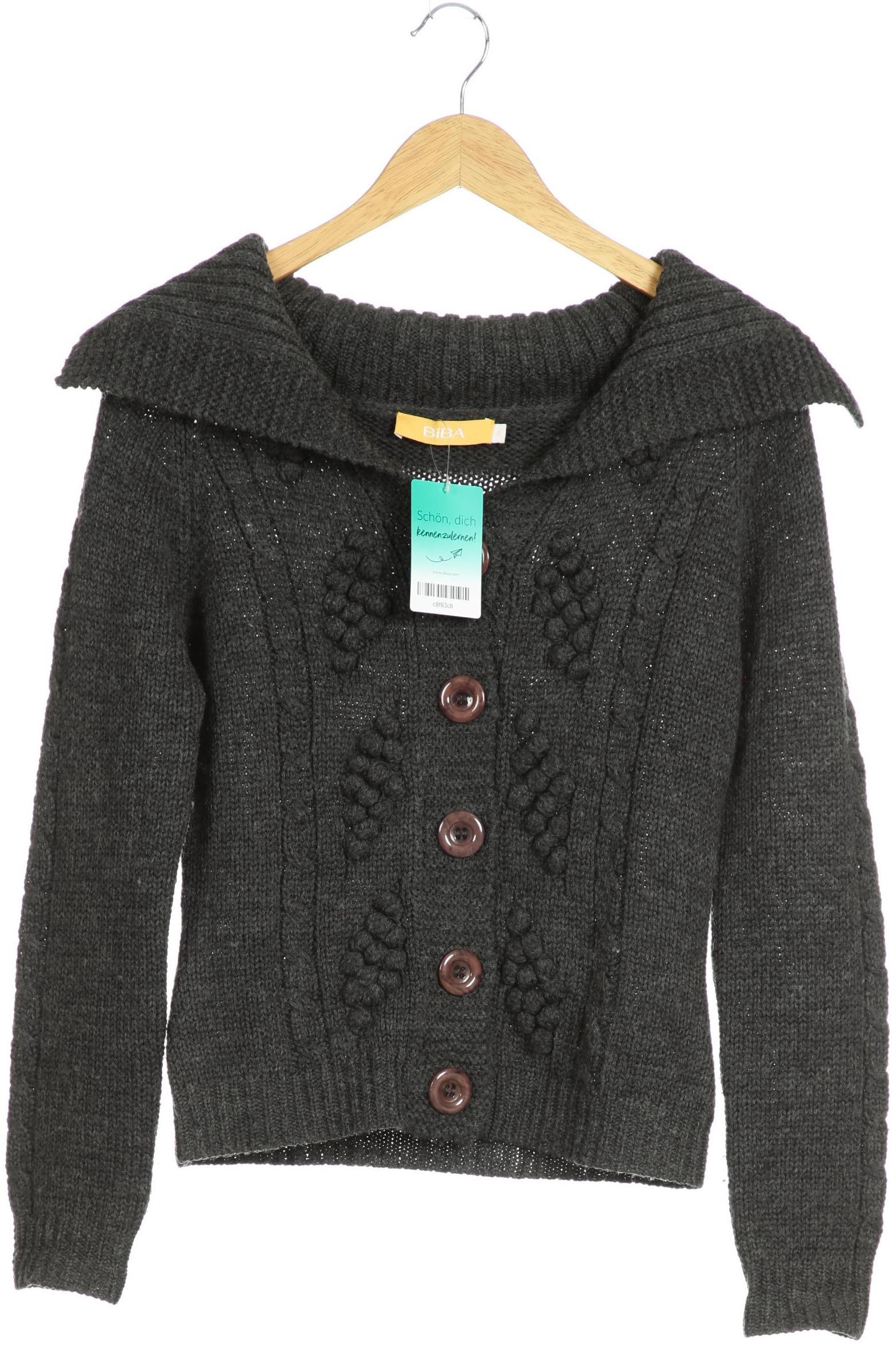 

BiBA Damen Strickjacke, grau, Gr.