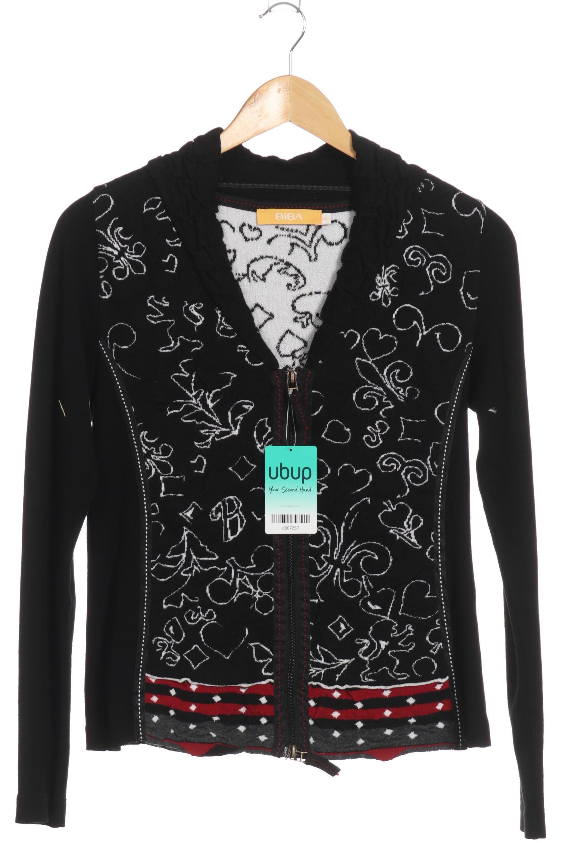 

BiBA Damen Strickjacke, schwarz, Gr.