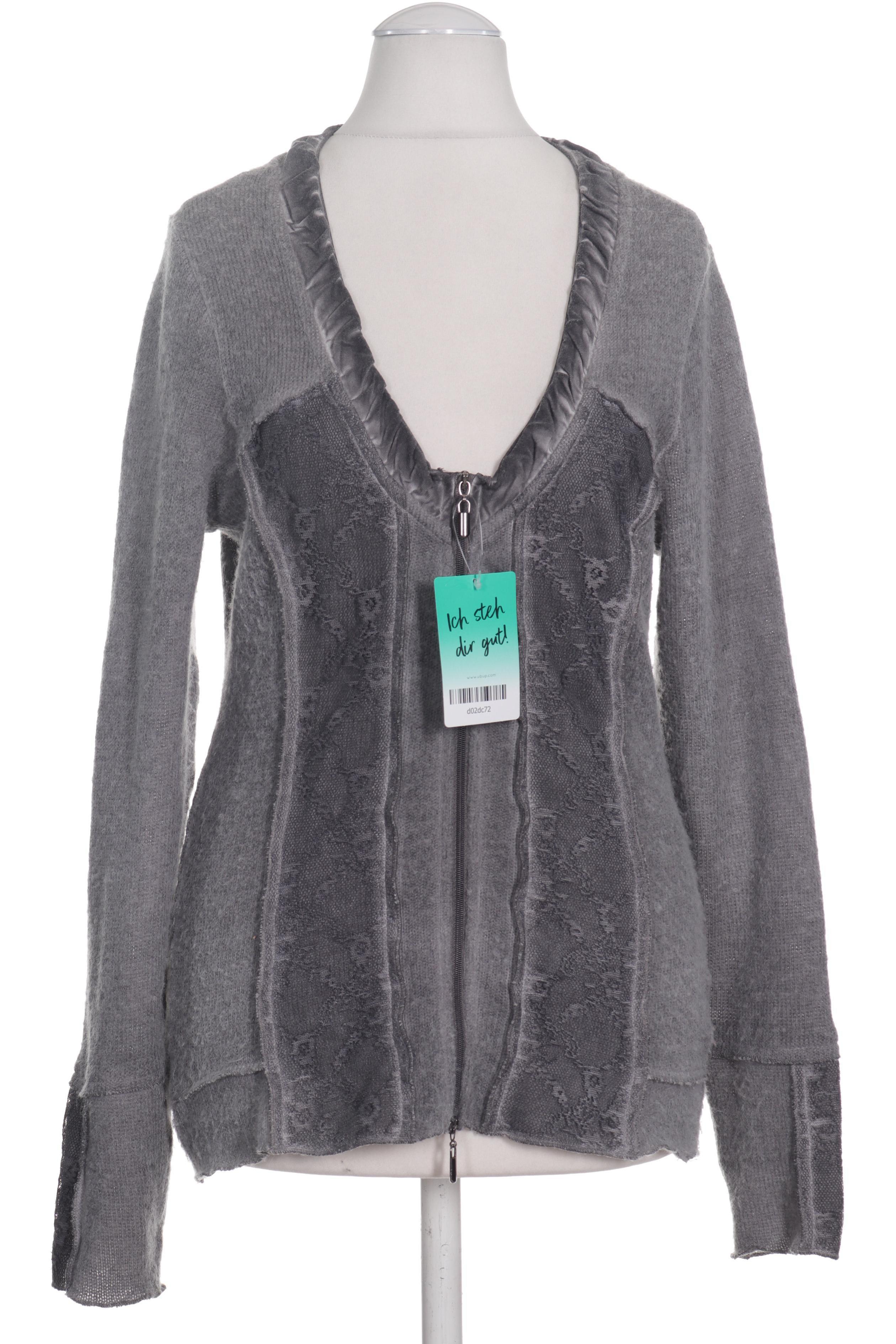

BiBA Damen Strickjacke, grau, Gr.