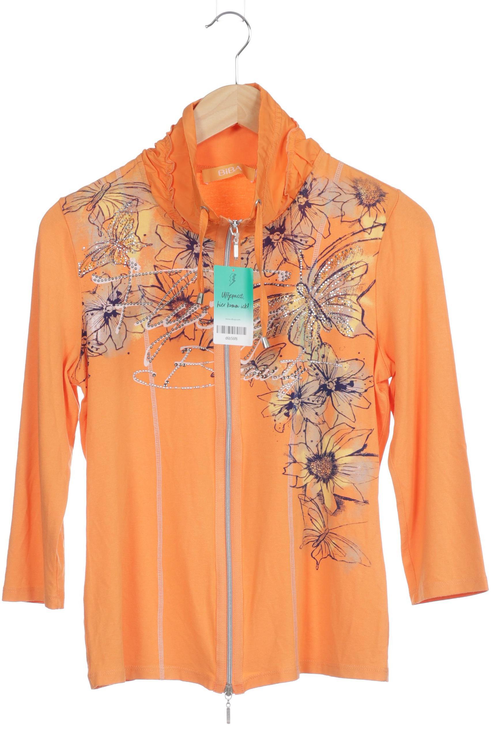 

BiBA Damen Strickjacke, orange, Gr.