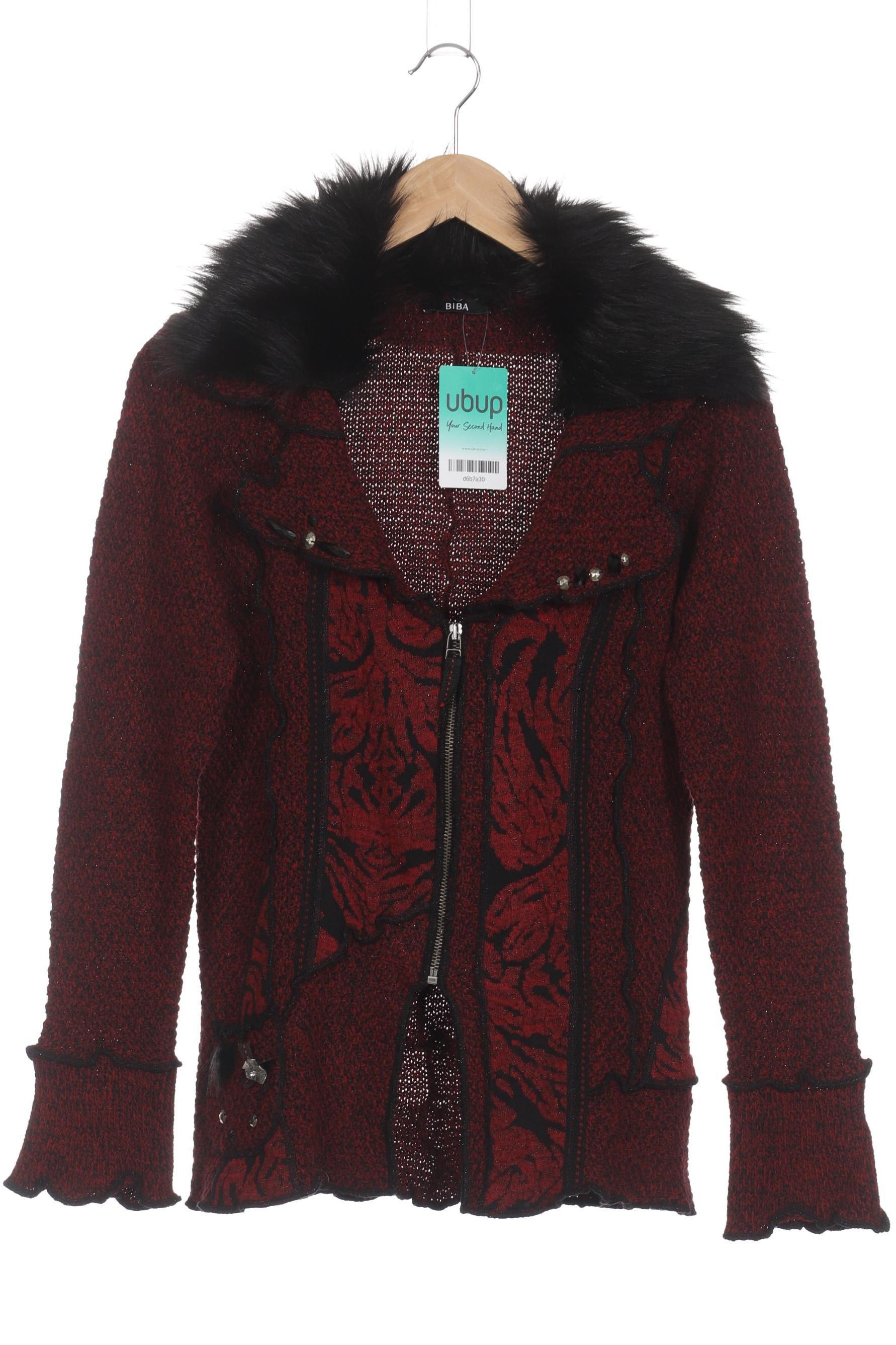

BiBA Damen Strickjacke, rot, Gr.