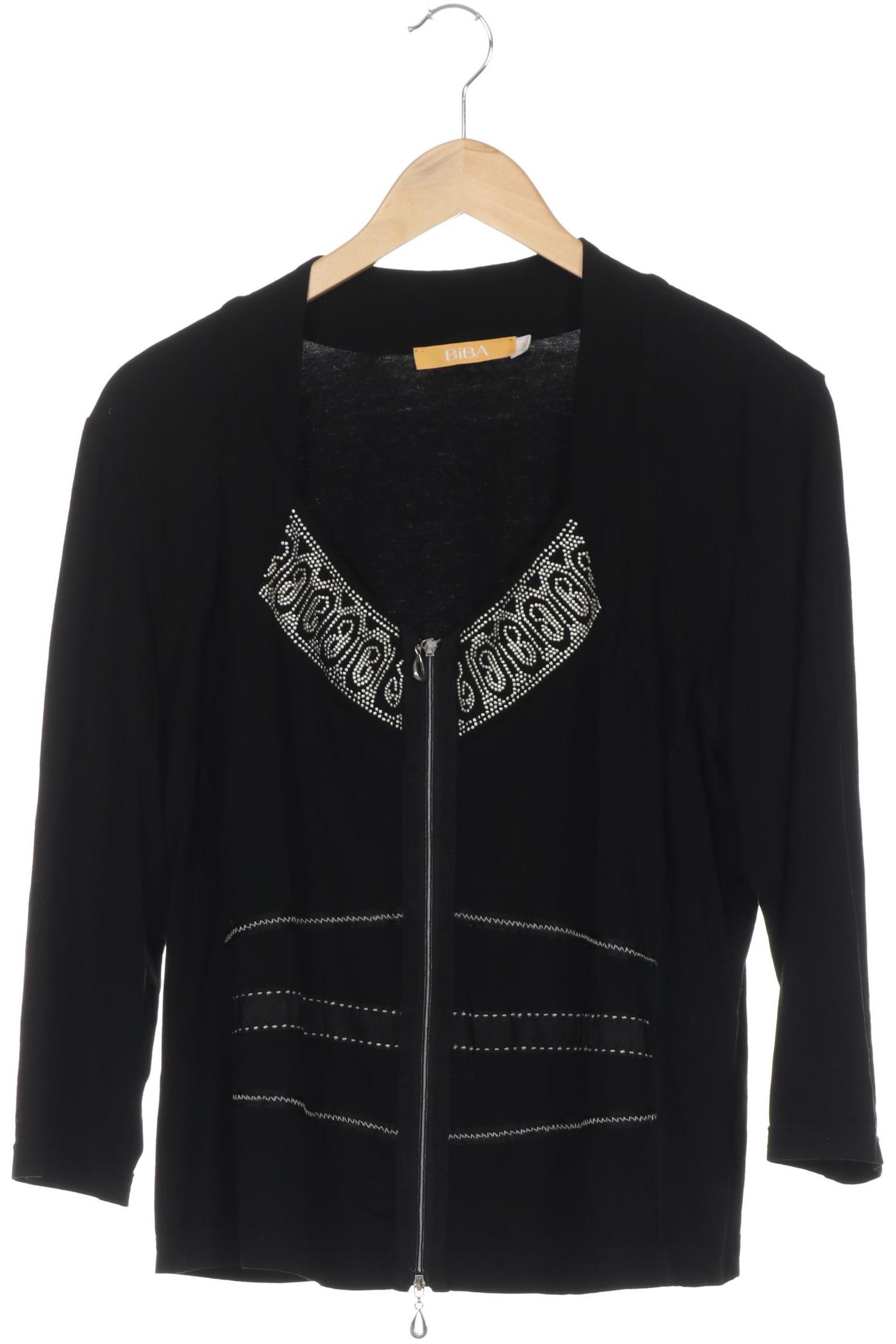 

BiBA Damen Strickjacke, schwarz, Gr.