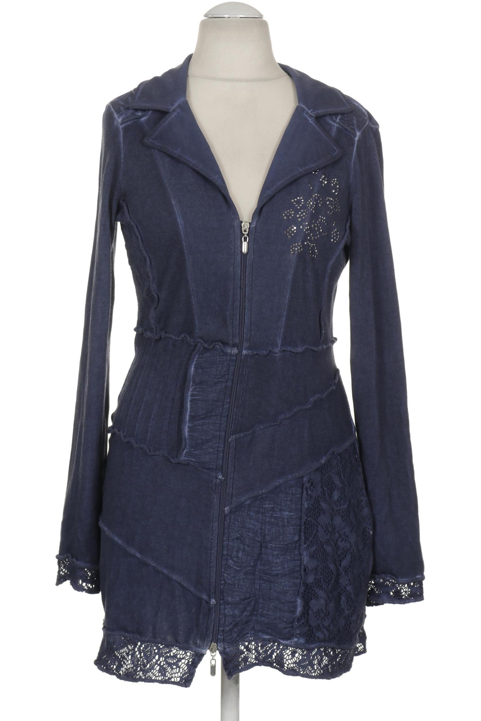 

BiBA Damen Strickjacke, blau, Gr.