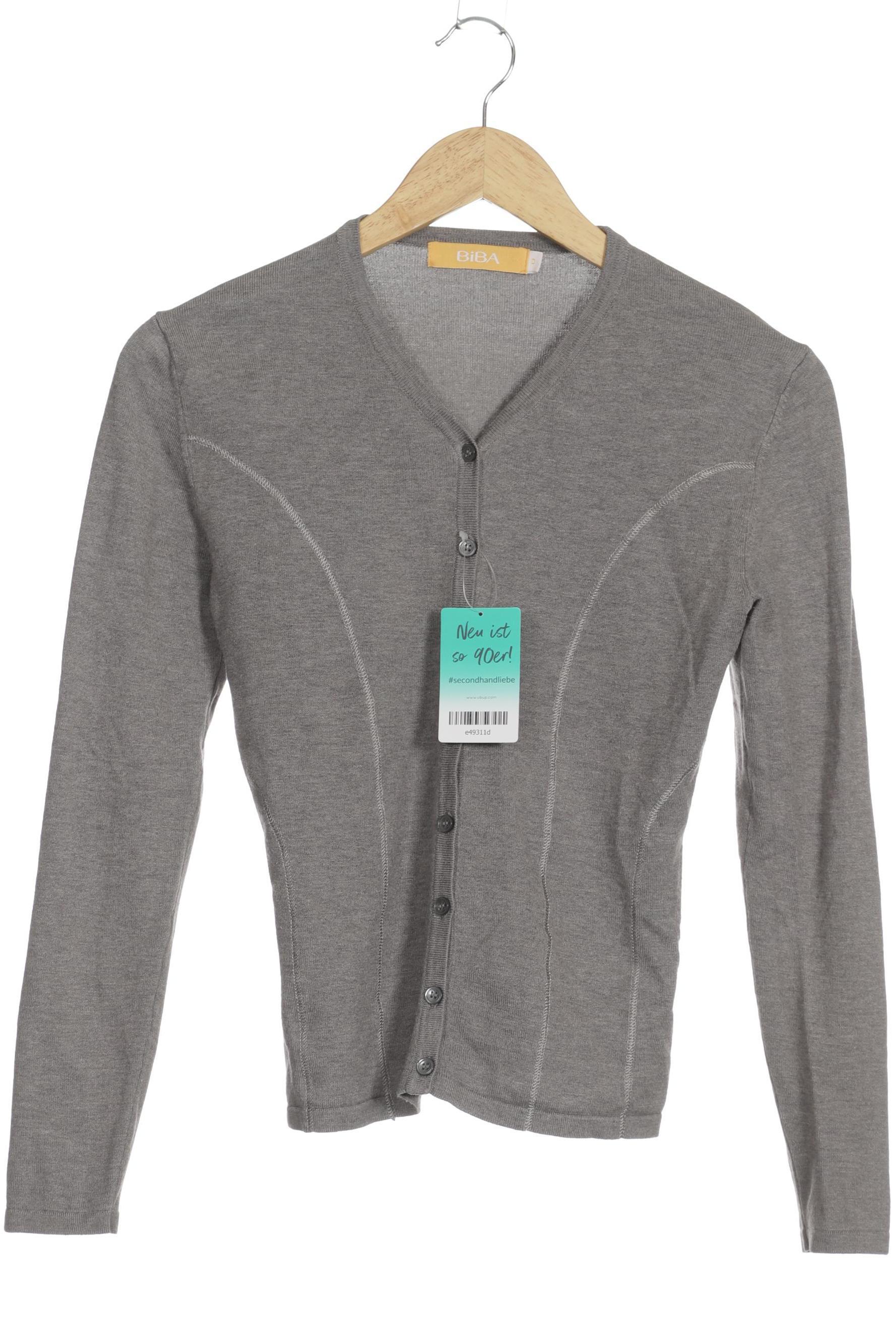 

BiBA Damen Strickjacke, grau, Gr.