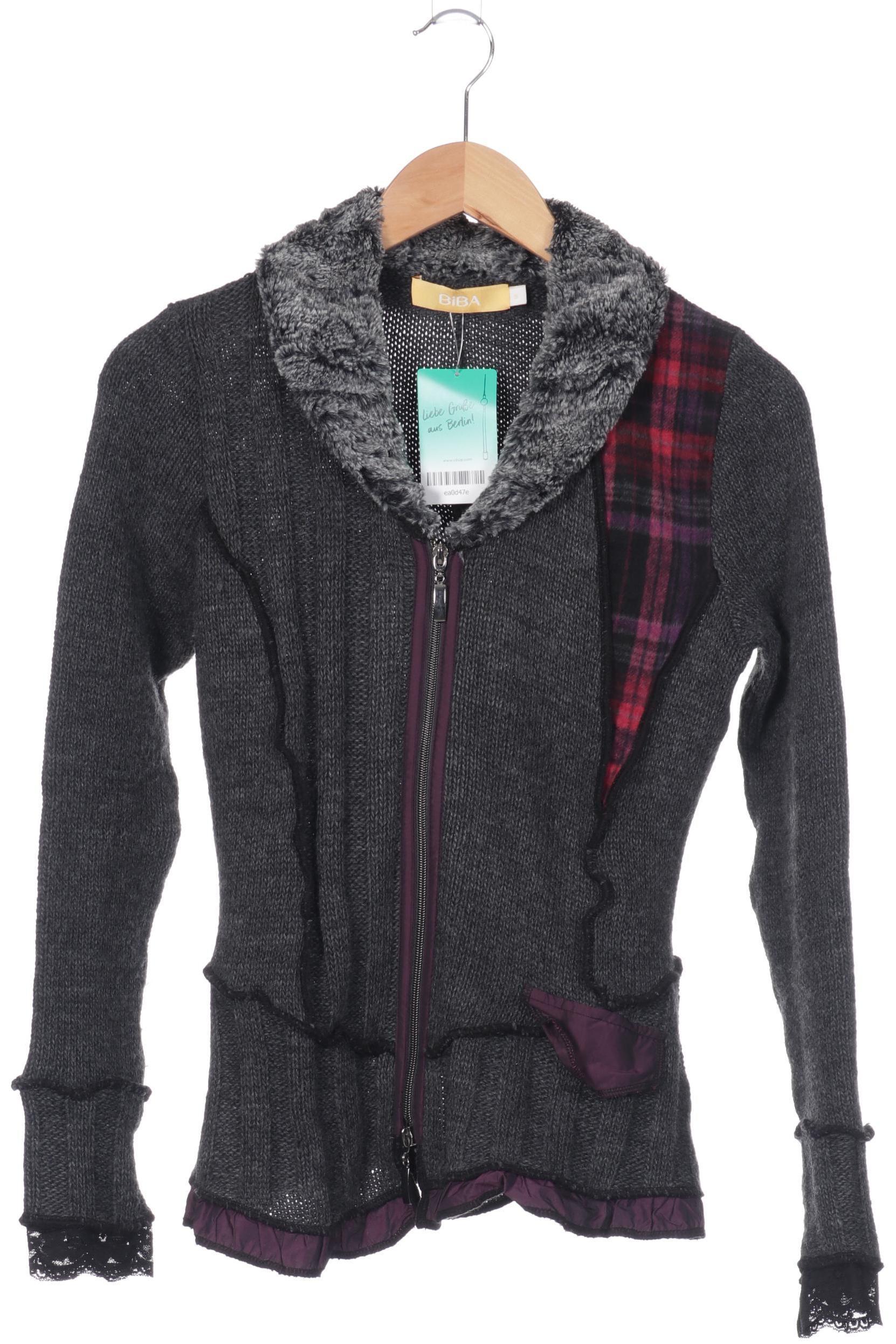

BiBA Damen Strickjacke, grau, Gr.