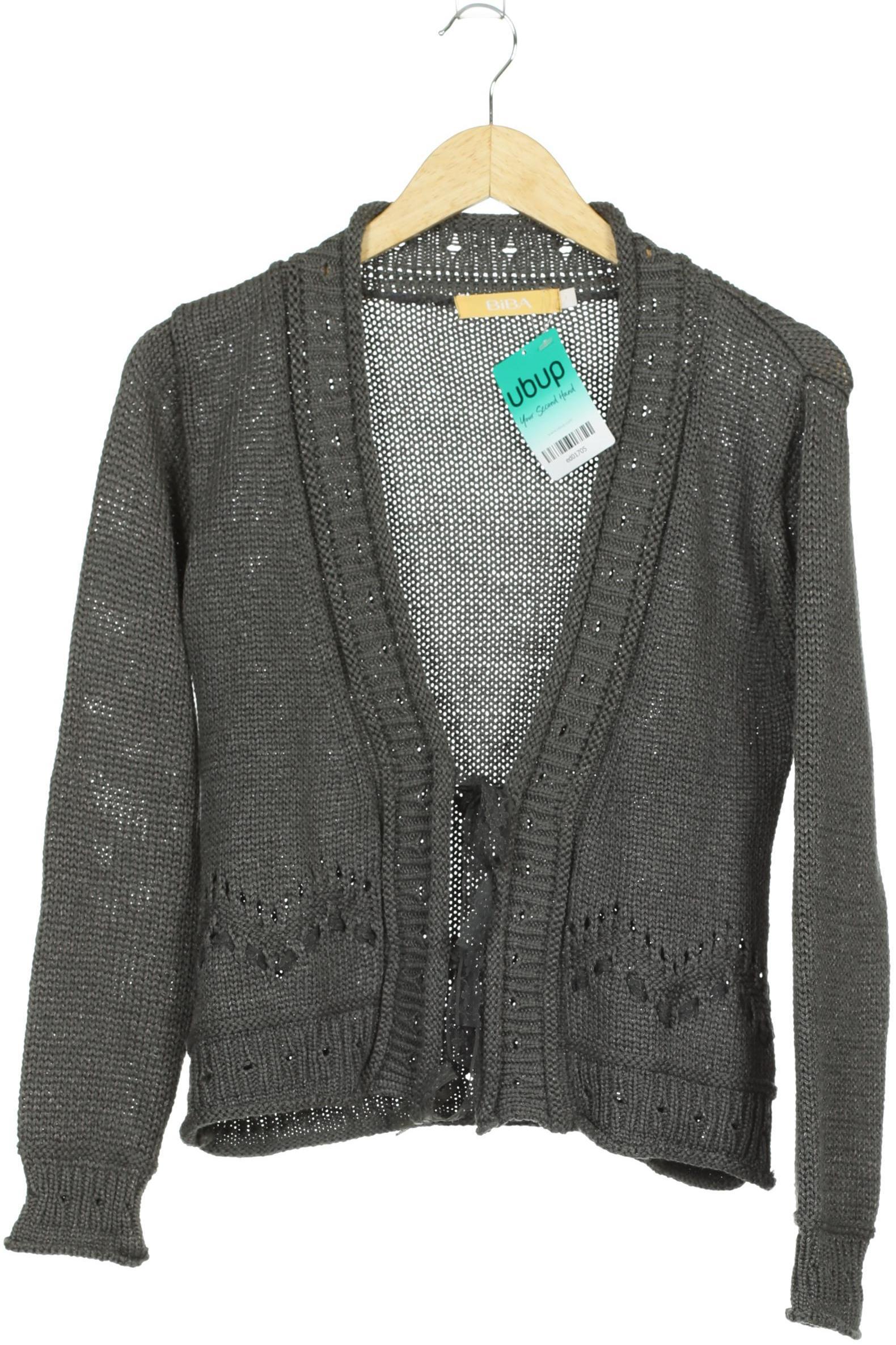 

BiBA Damen Strickjacke, grau, Gr.