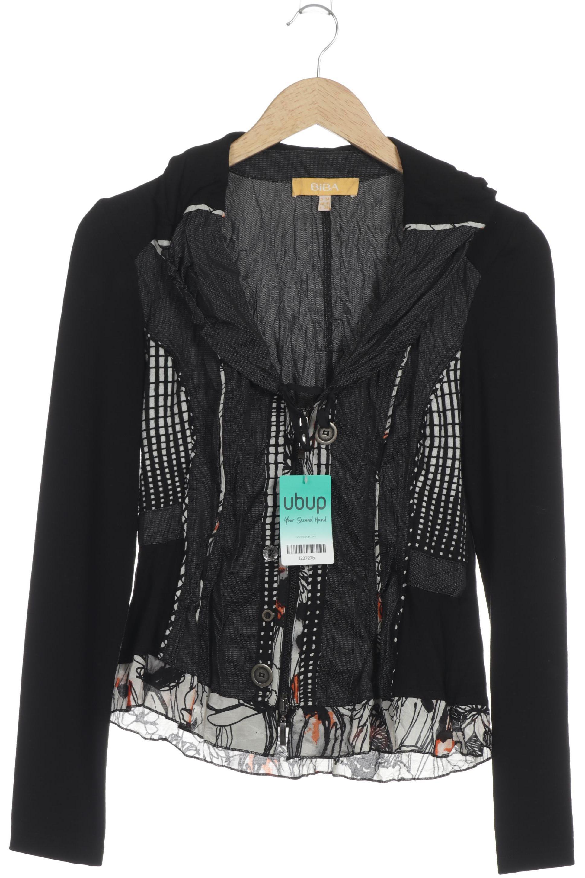 

BiBA Damen Strickjacke, schwarz, Gr. 34