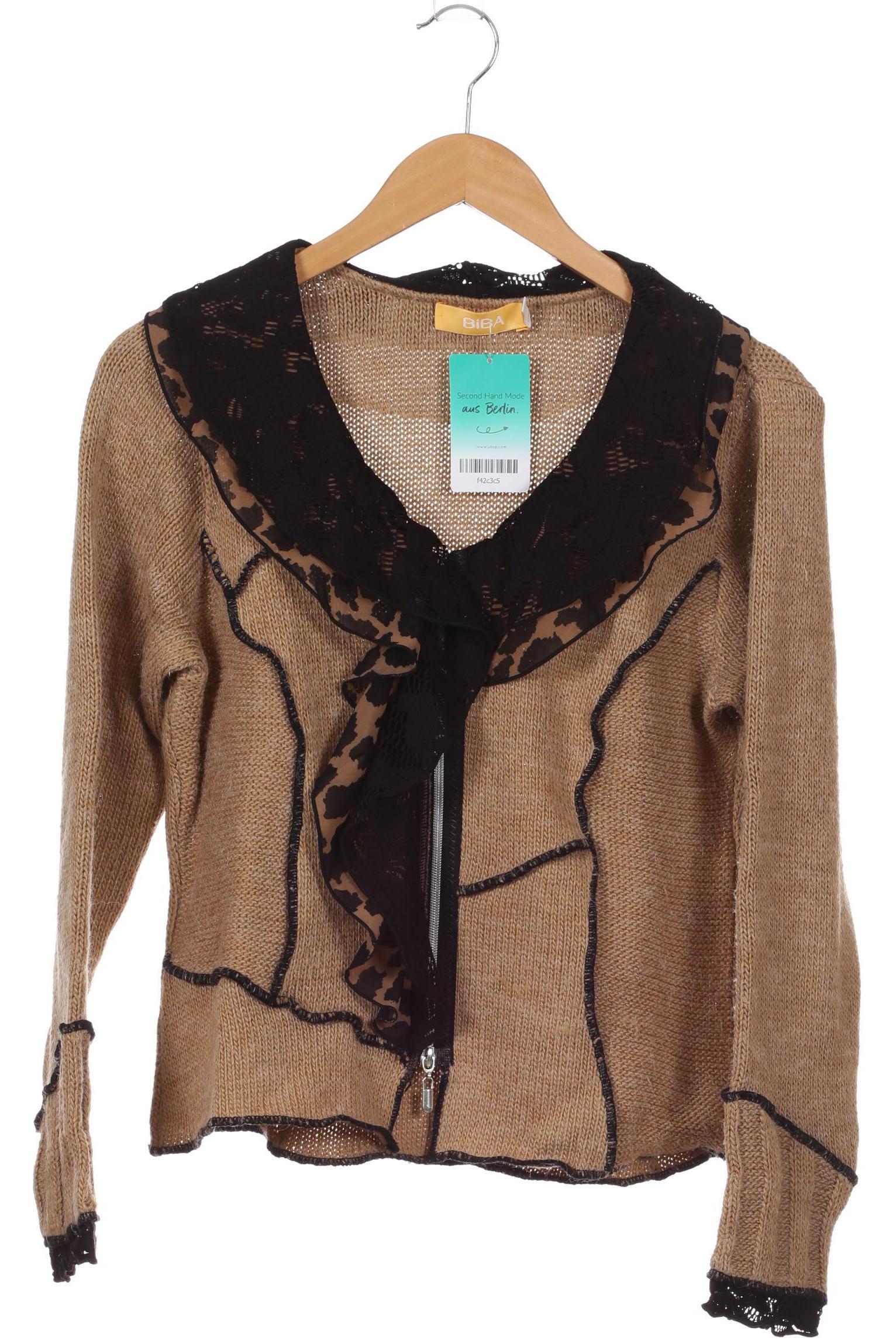 

BiBA Damen Strickjacke, braun, Gr.