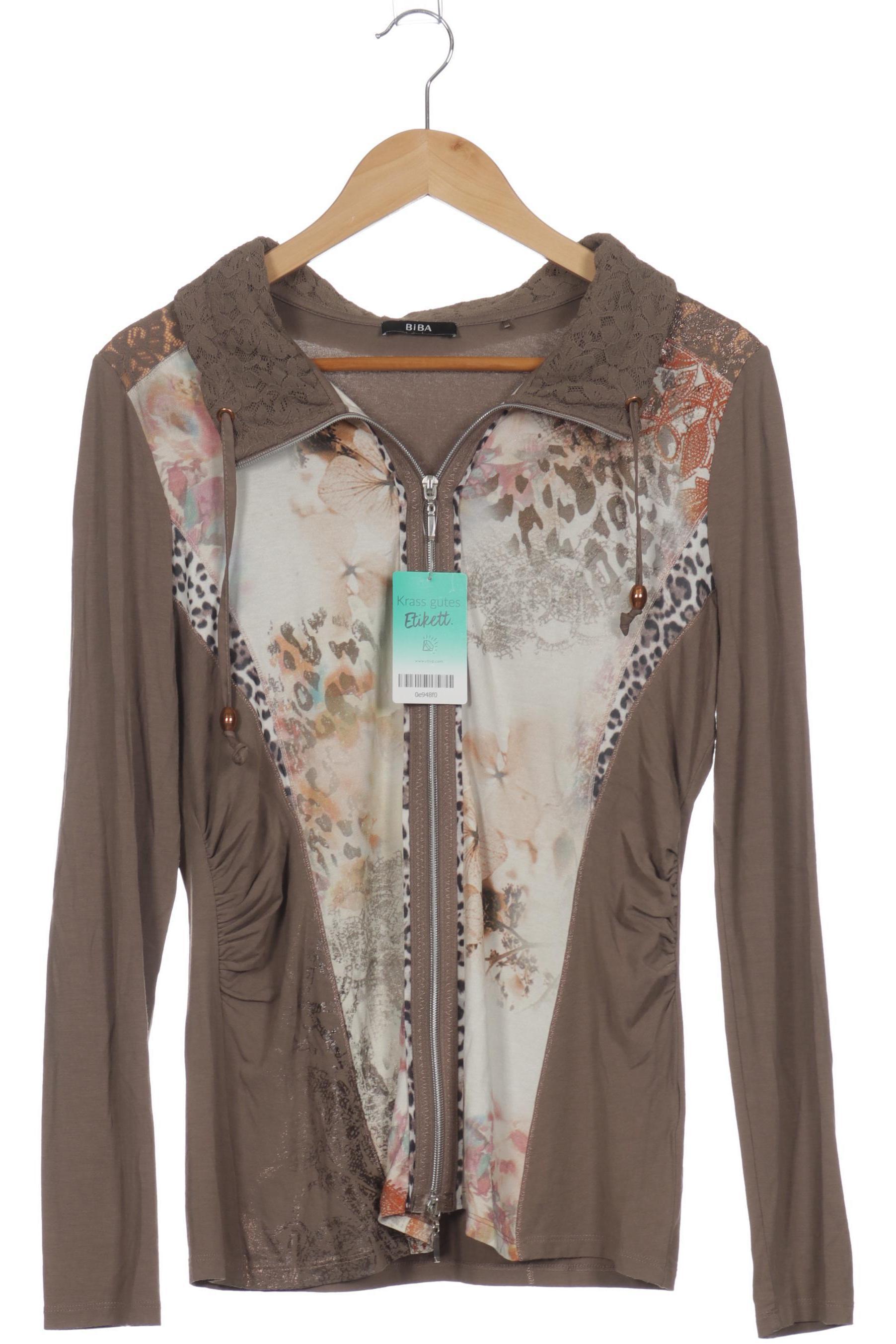 

BiBA Damen Sweatshirt, beige, Gr.