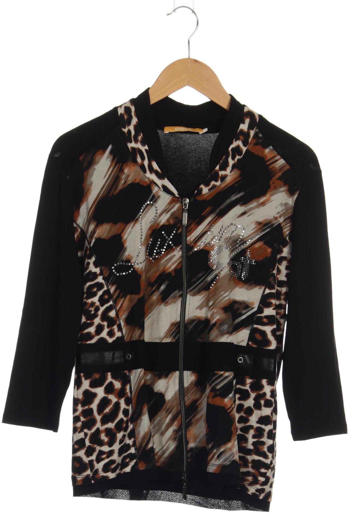 

BiBA Damen Strickjacke, schwarz, Gr.