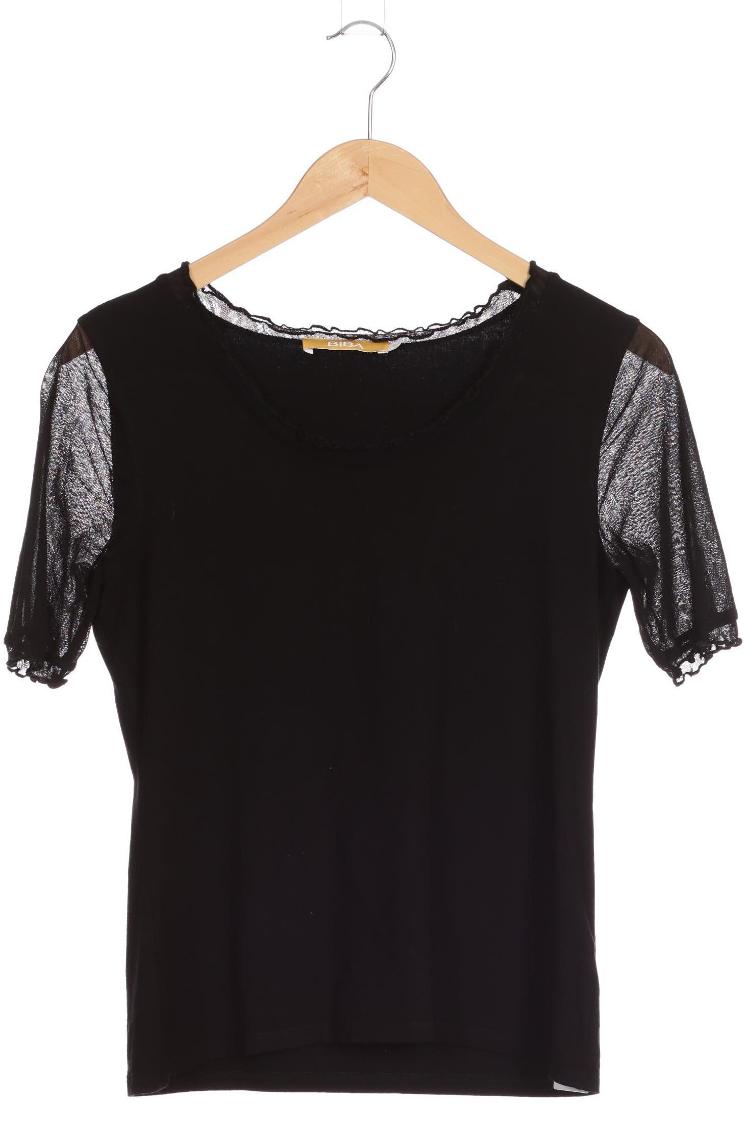 

BiBA Damen T-Shirt, schwarz, Gr.