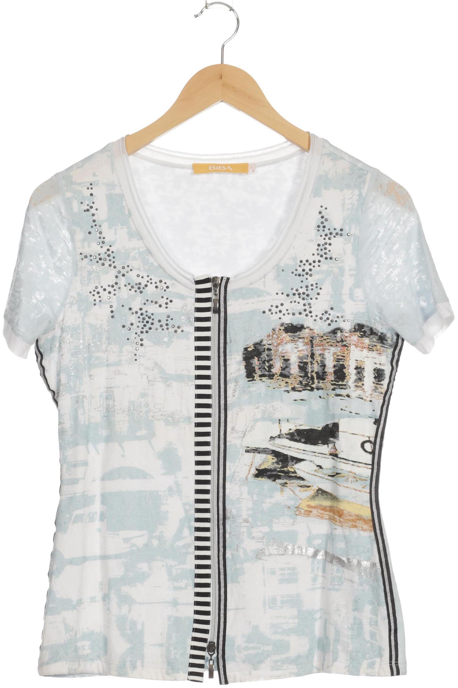 

BiBA Damen T-Shirt, blau, Gr.