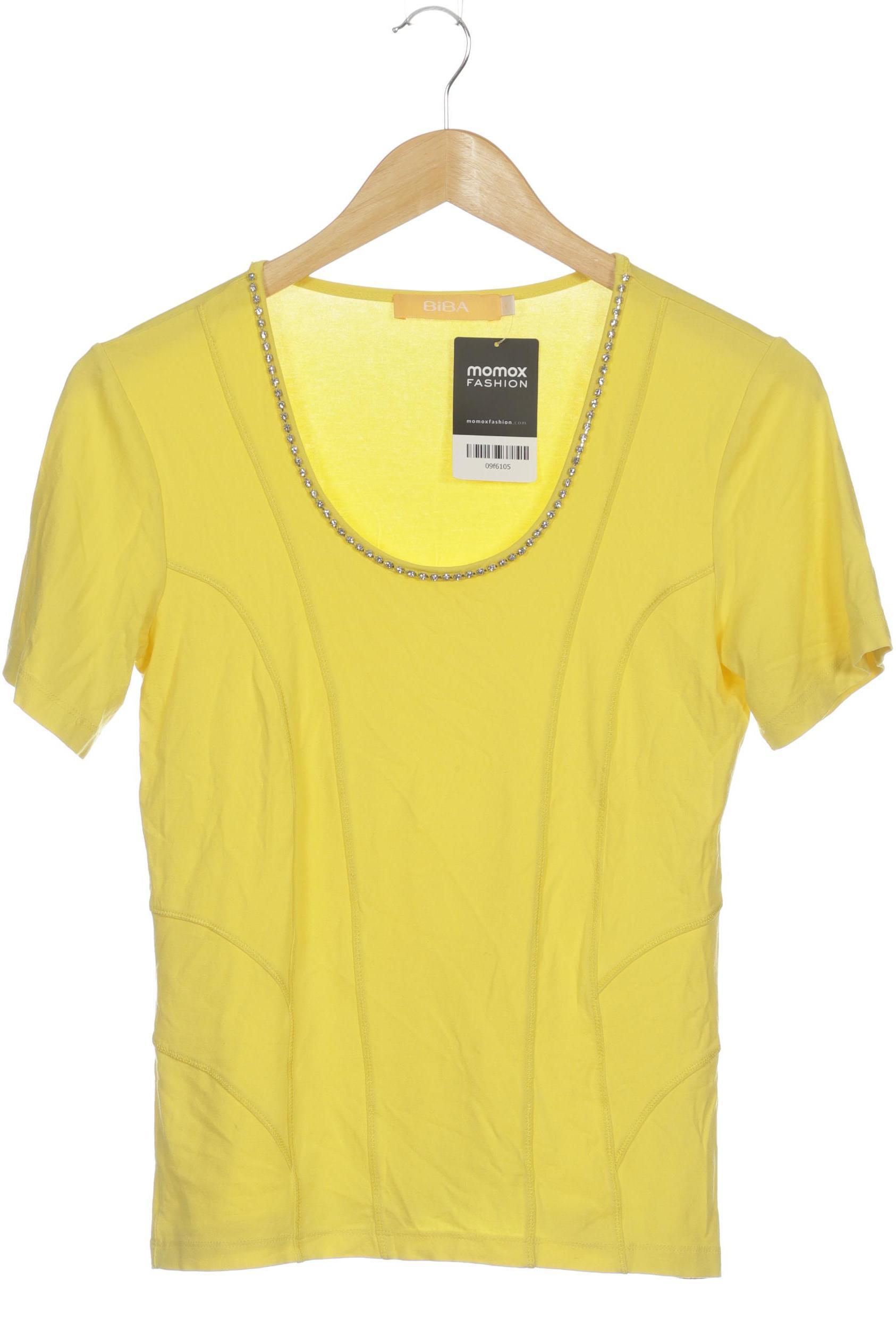 

BiBA Damen T-Shirt, gelb, Gr.