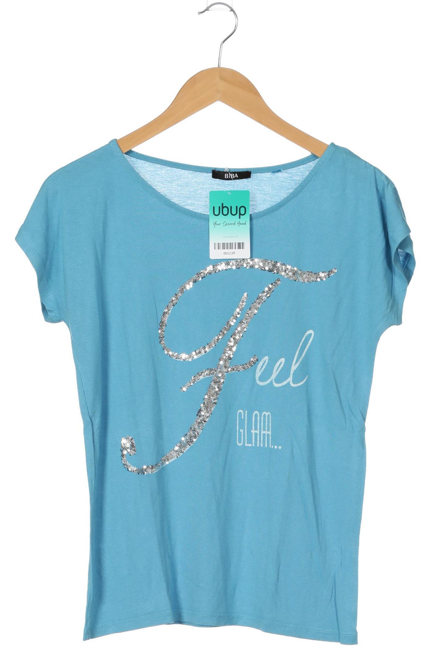 

BiBA Damen T-Shirt, blau, Gr.