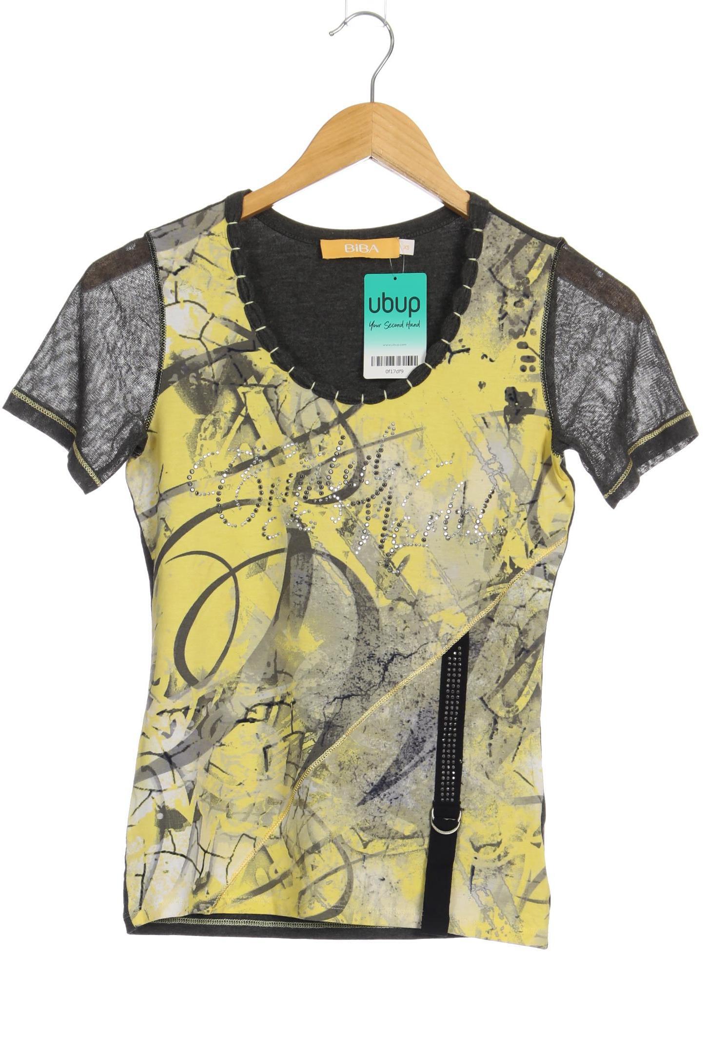 

BiBA Damen T-Shirt, gelb, Gr.