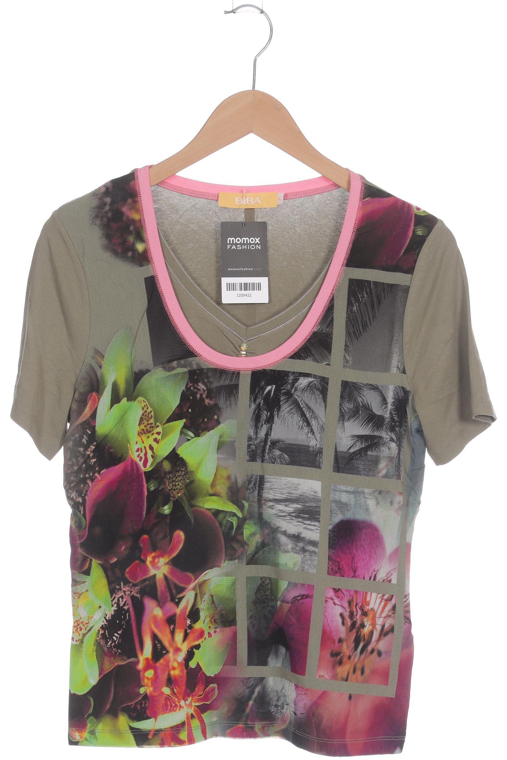 

BiBA Damen T-Shirt, grün, Gr.