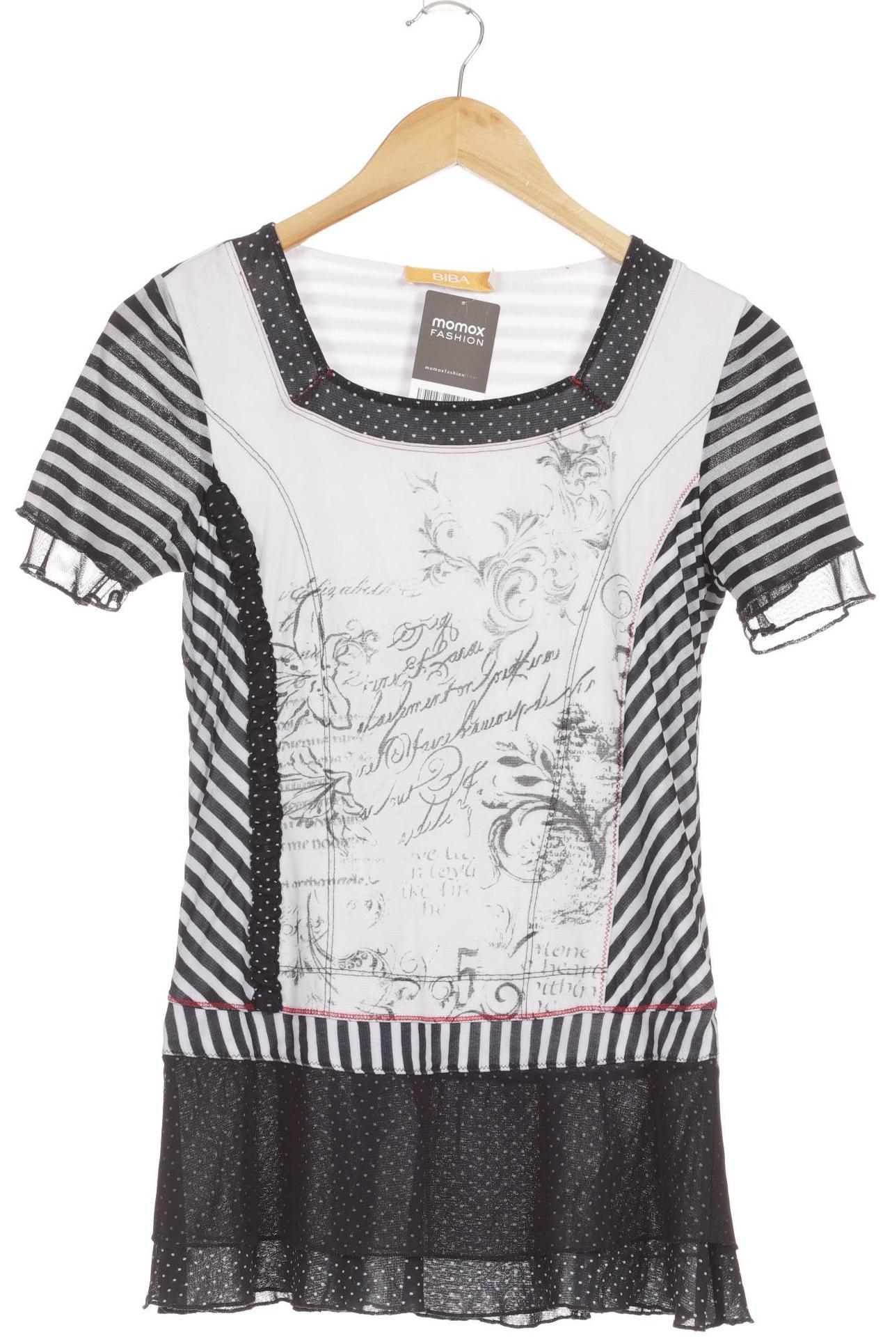 

BiBA Damen T-Shirt, blau, Gr.