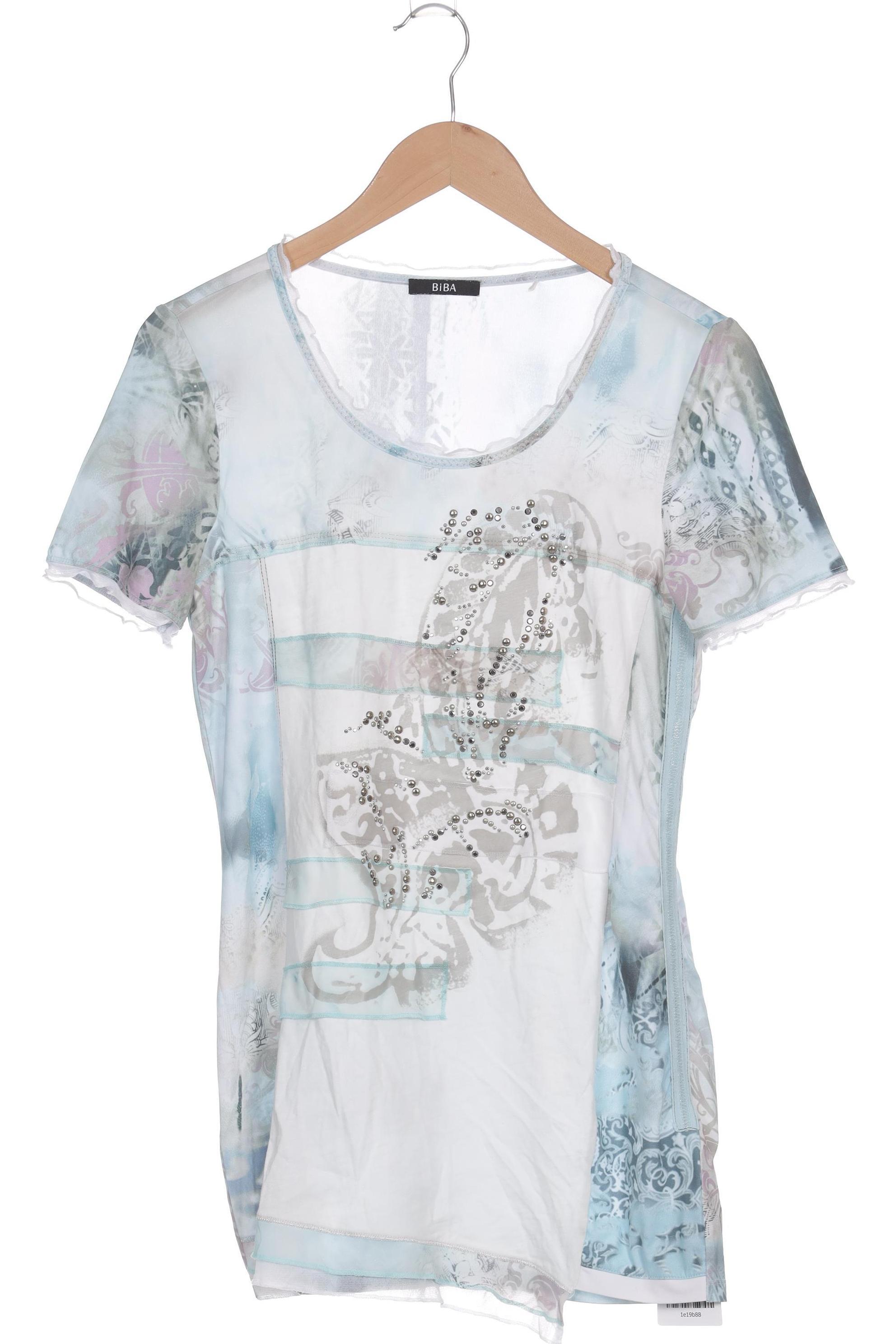 

BiBA Damen T-Shirt, blau, Gr.