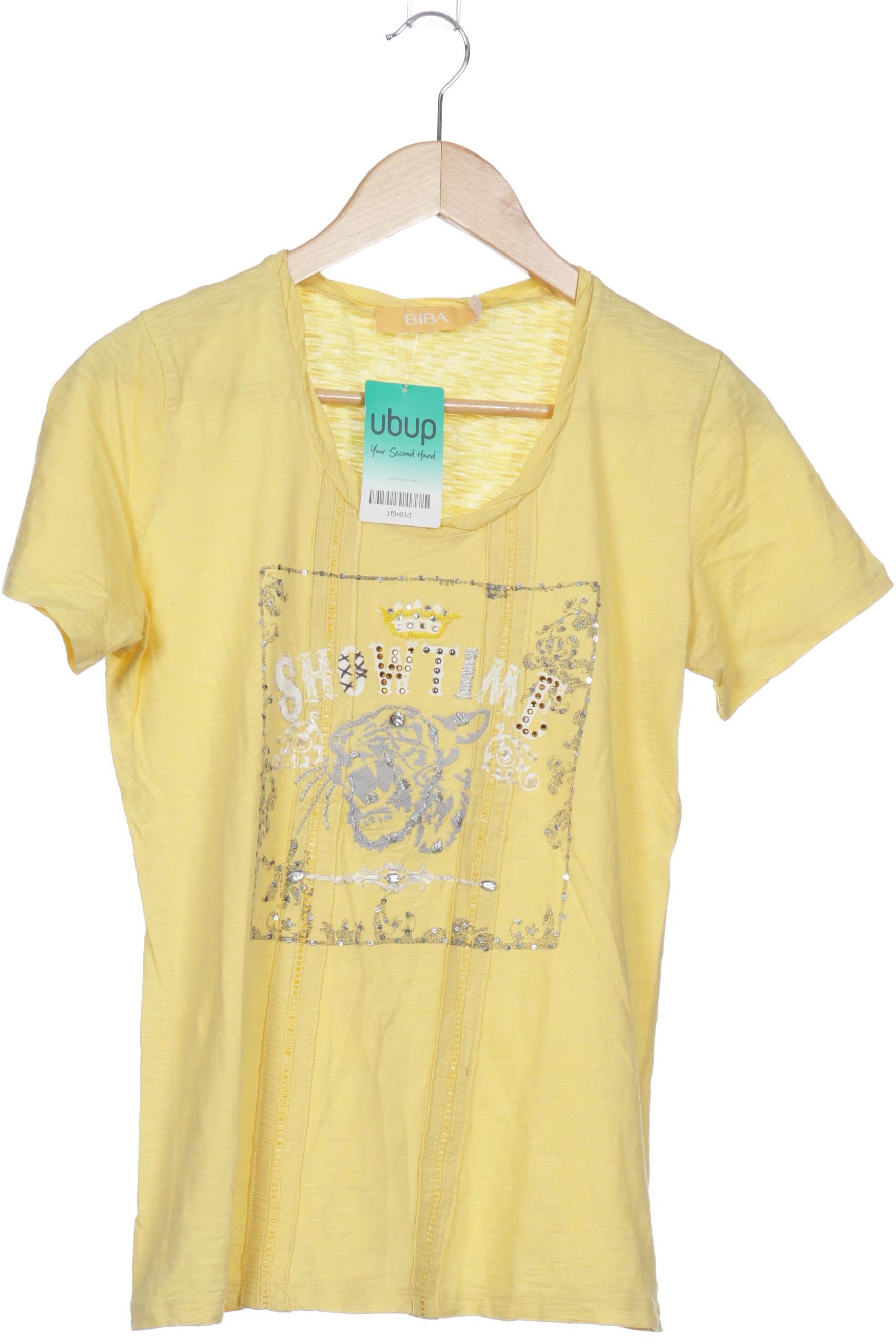 

BiBA Damen T-Shirt, gelb, Gr.
