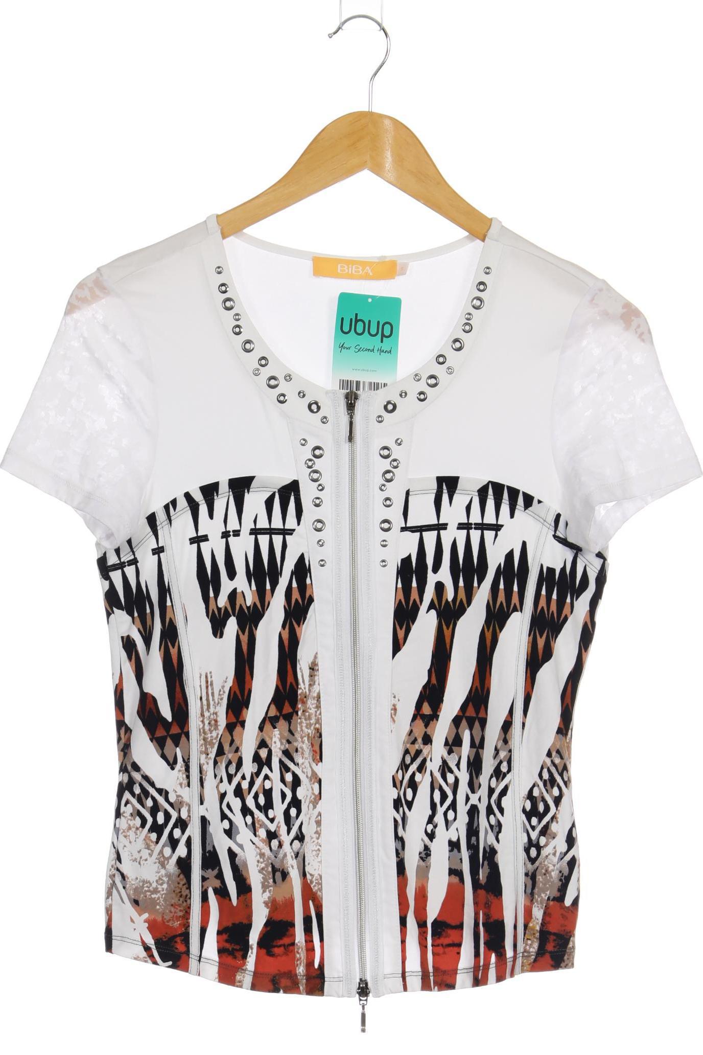 

BiBA Damen Strickjacke, weiß, Gr.