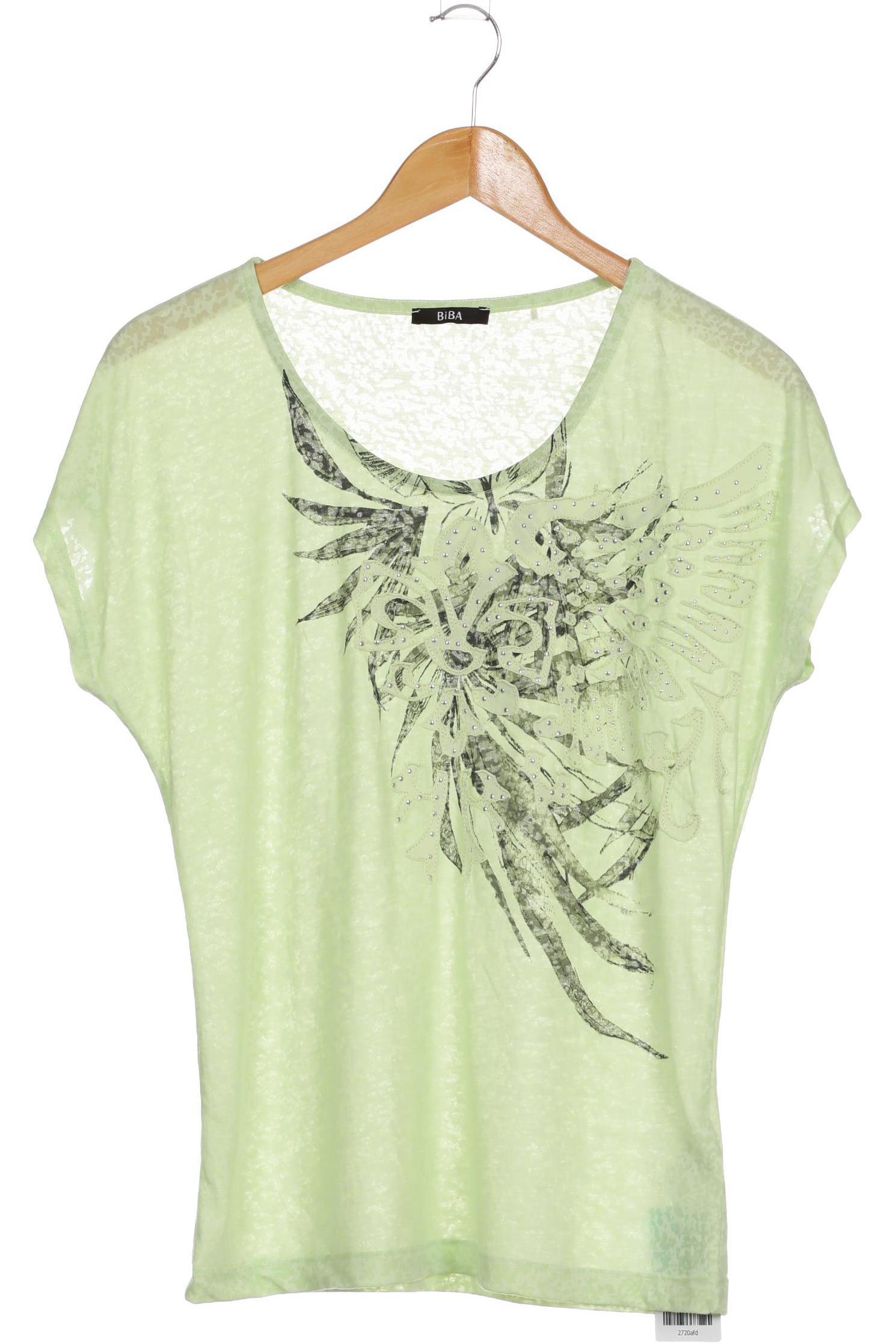 

BiBA Damen T-Shirt, grün, Gr.