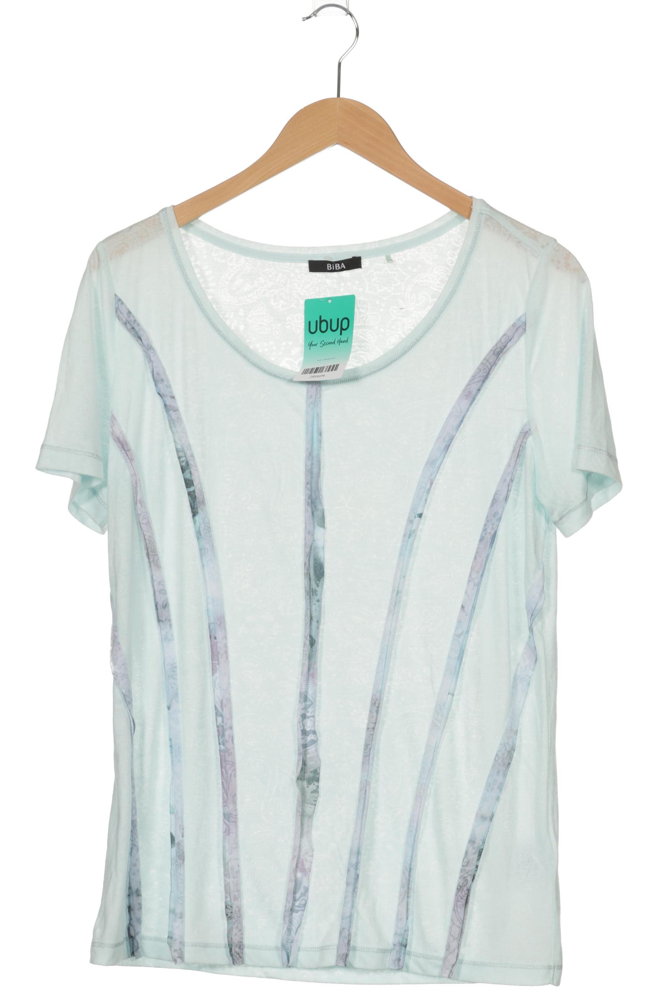 

BiBA Damen T-Shirt, türkis, Gr.