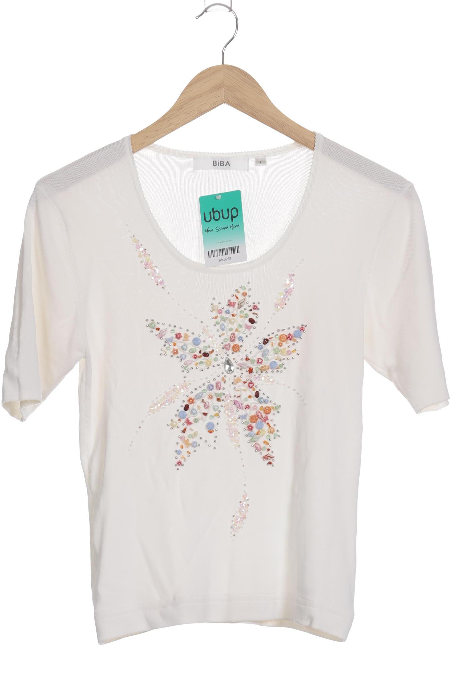 

BiBA Damen T-Shirt, beige, Gr.