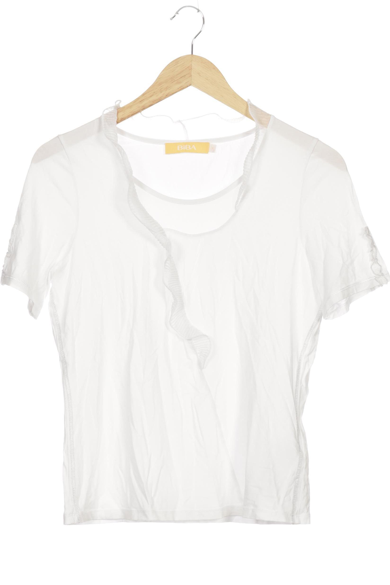 

BiBA Damen T-Shirt, weiß, Gr.