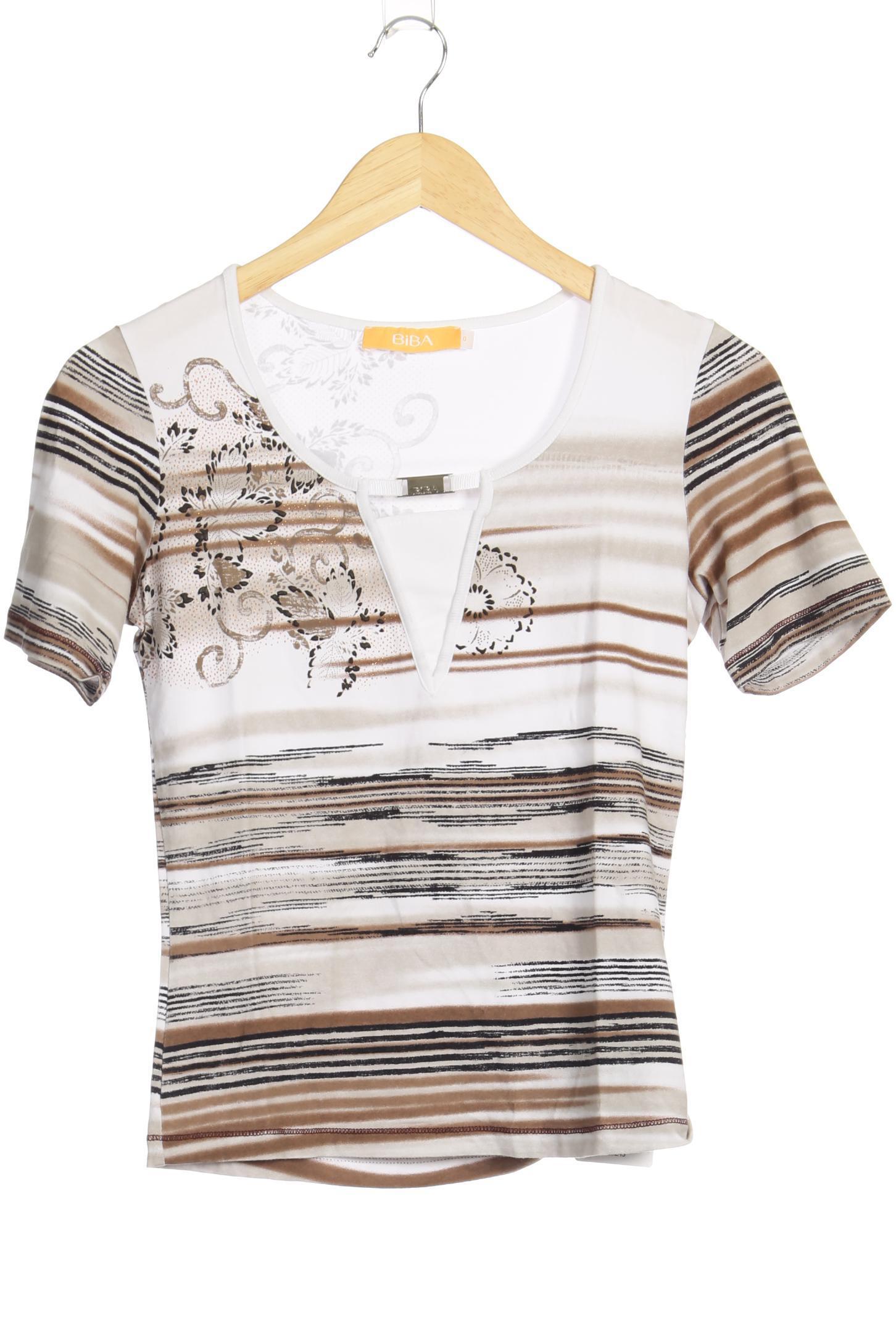 

BiBA Damen T-Shirt, weiß, Gr.