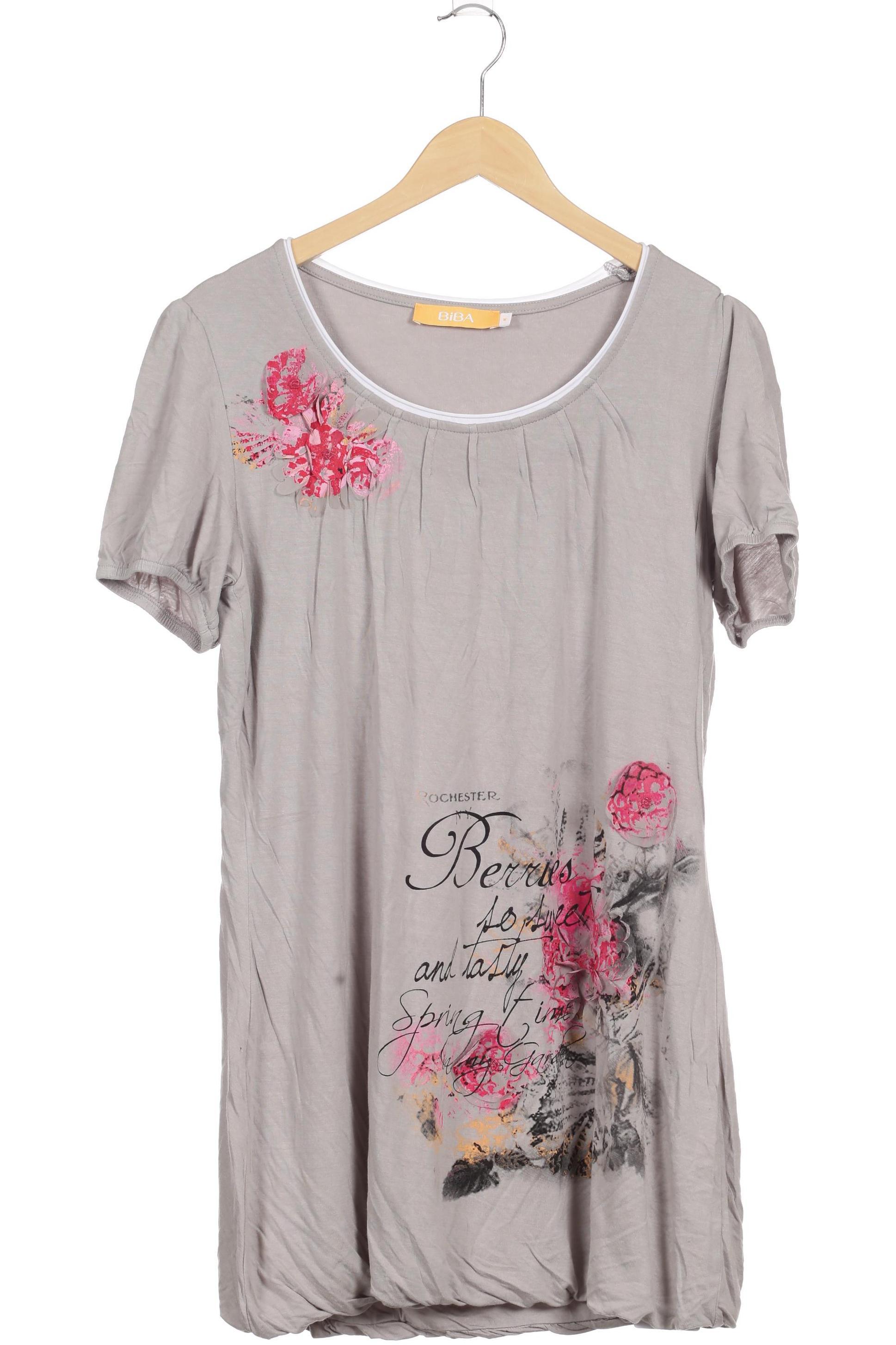 

BiBA Damen T-Shirt, grau, Gr.