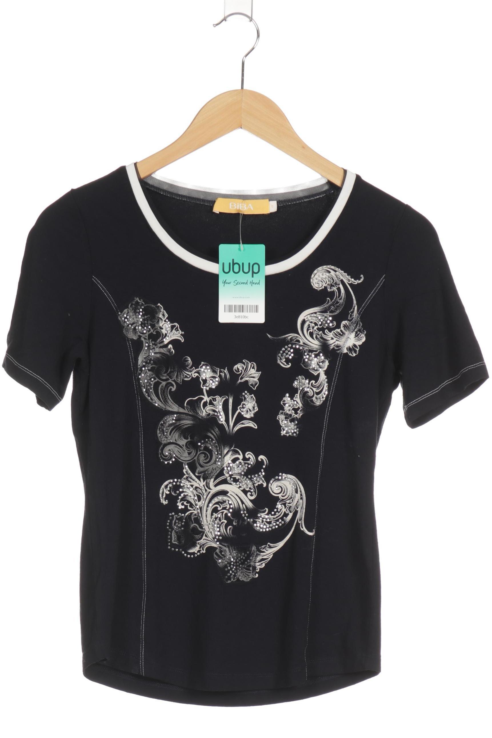 

BiBA Damen T-Shirt, blau, Gr.