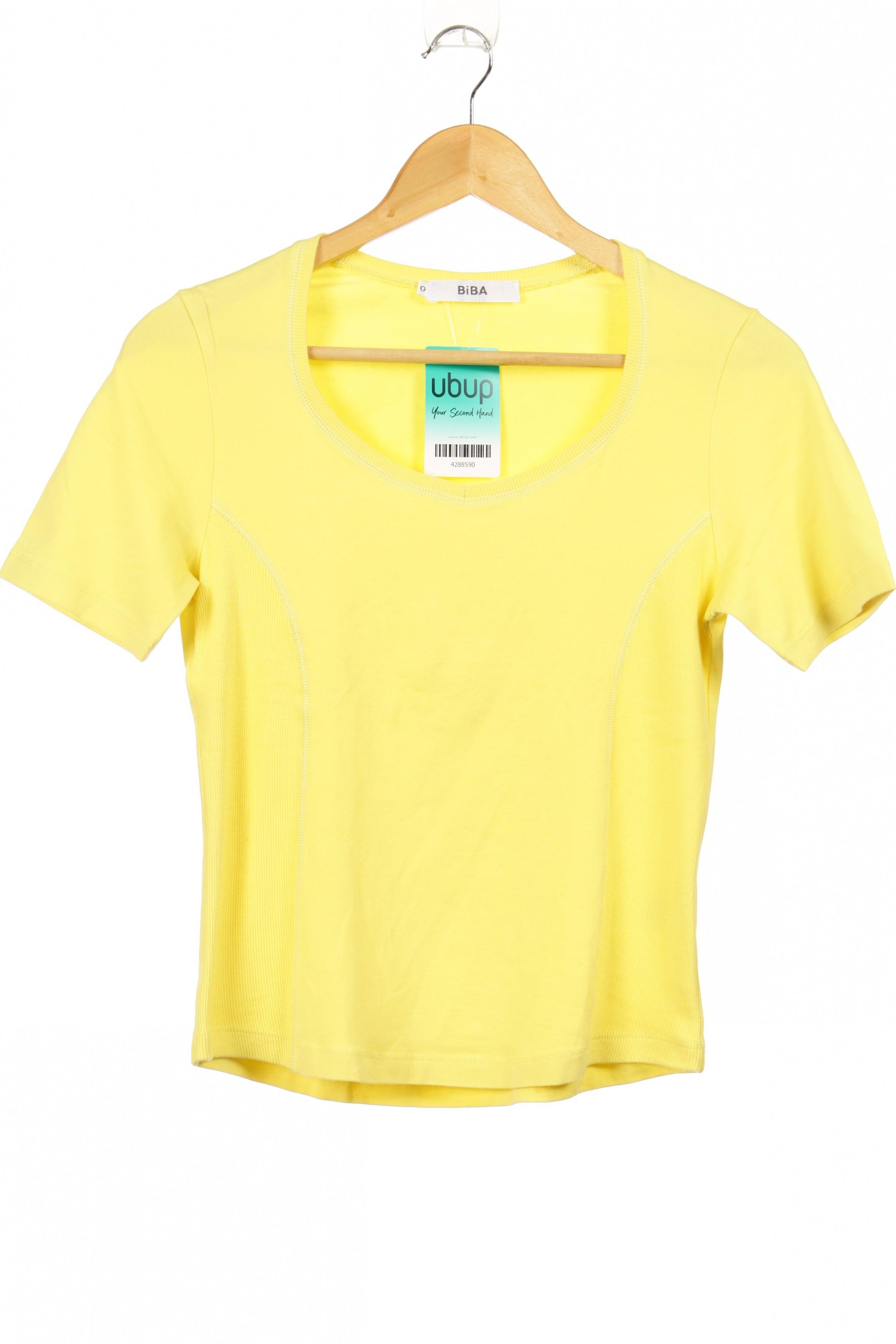 

BiBA Damen T-Shirt, gelb, Gr.