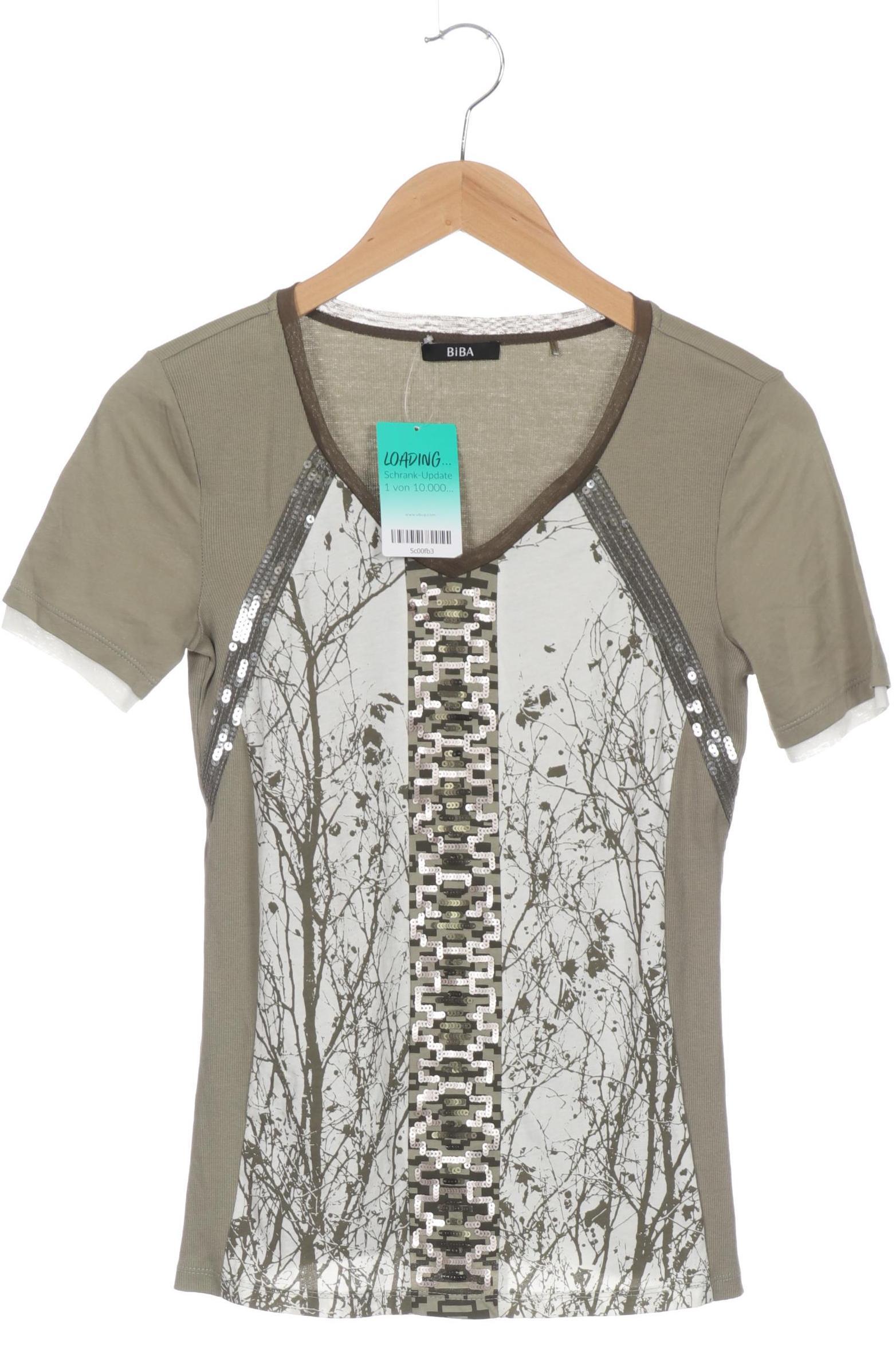 

BiBA Damen T-Shirt, braun, Gr.