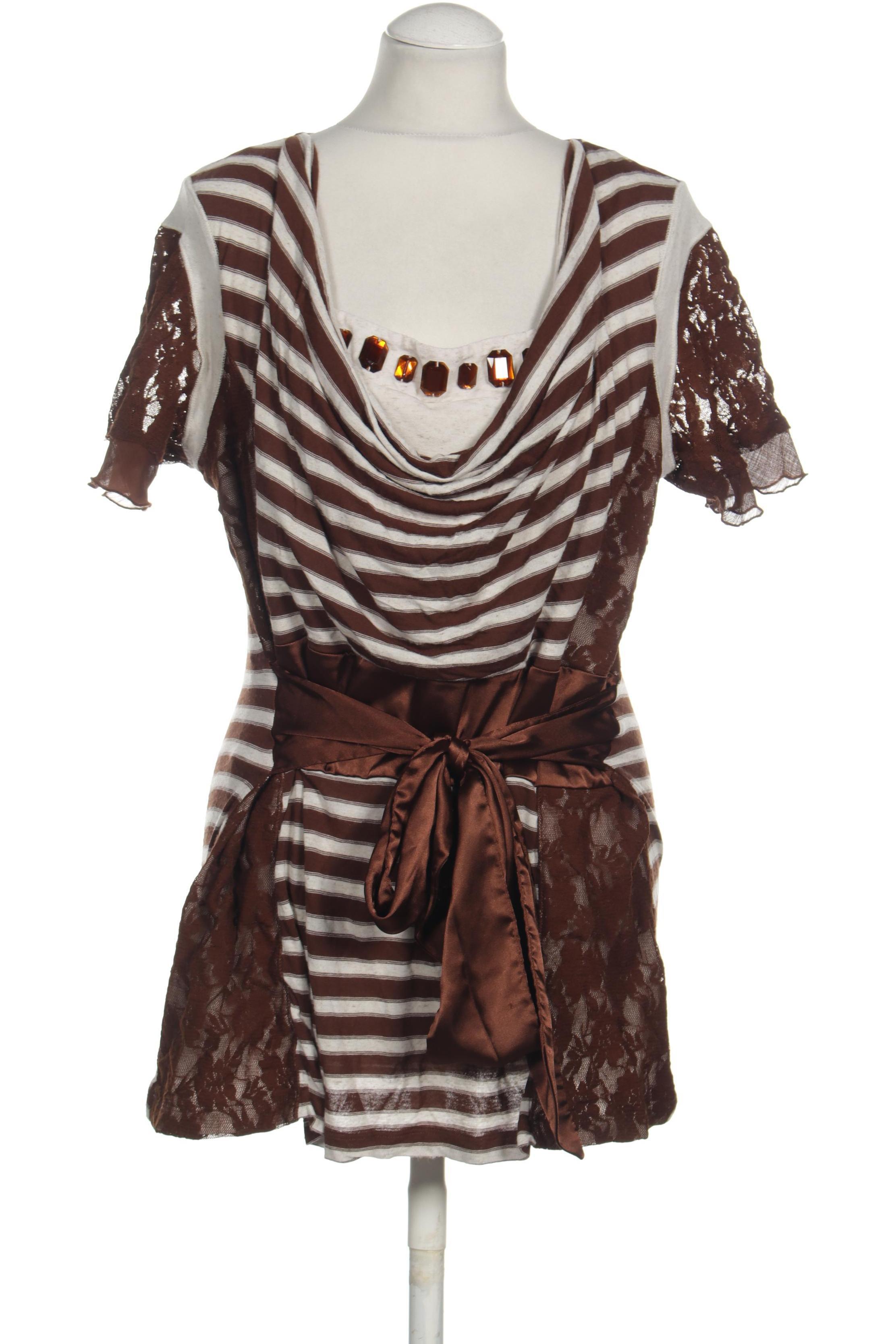 

BiBA Damen T-Shirt, braun, Gr.