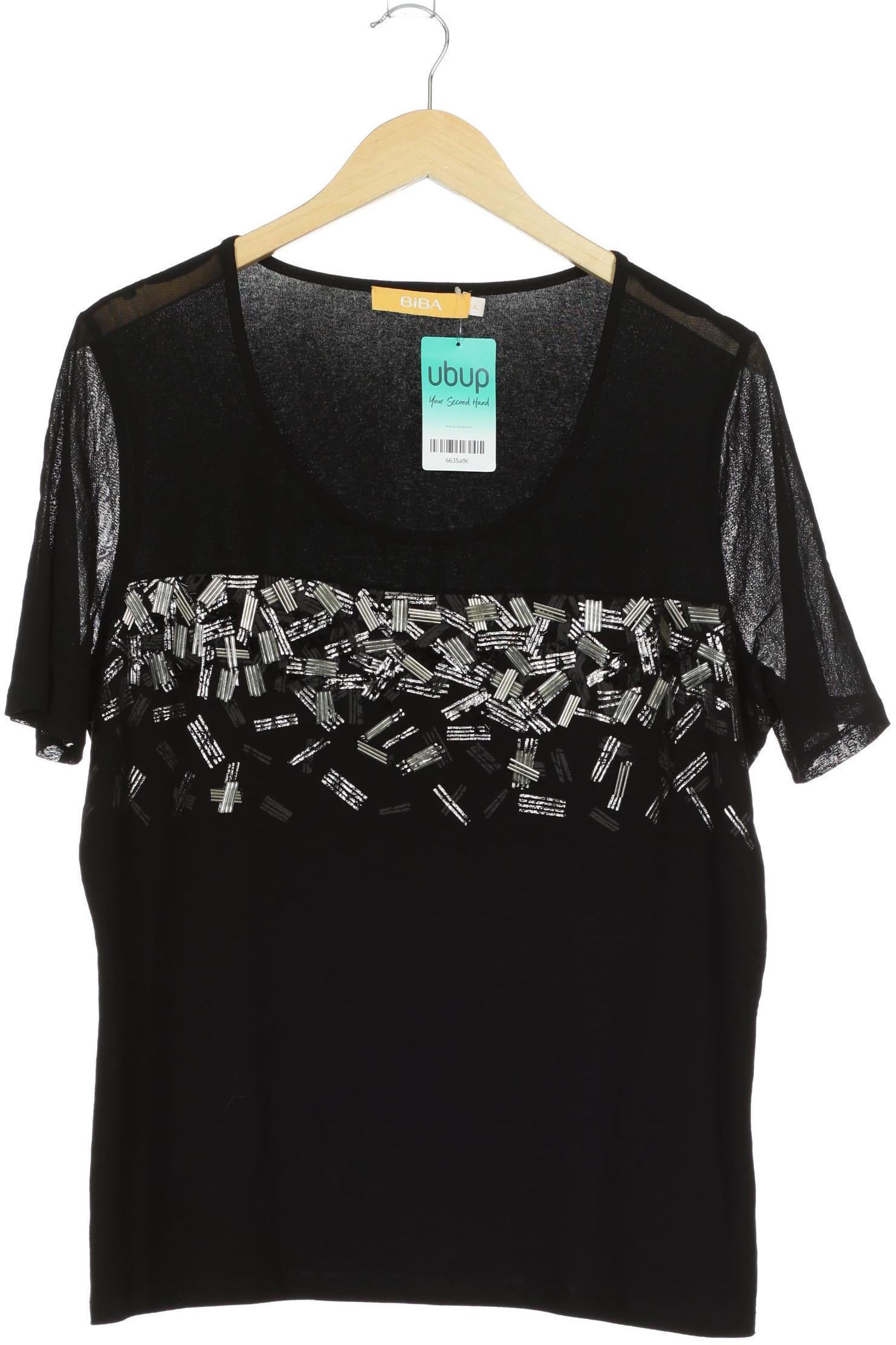 

BiBA Damen T-Shirt, schwarz, Gr.
