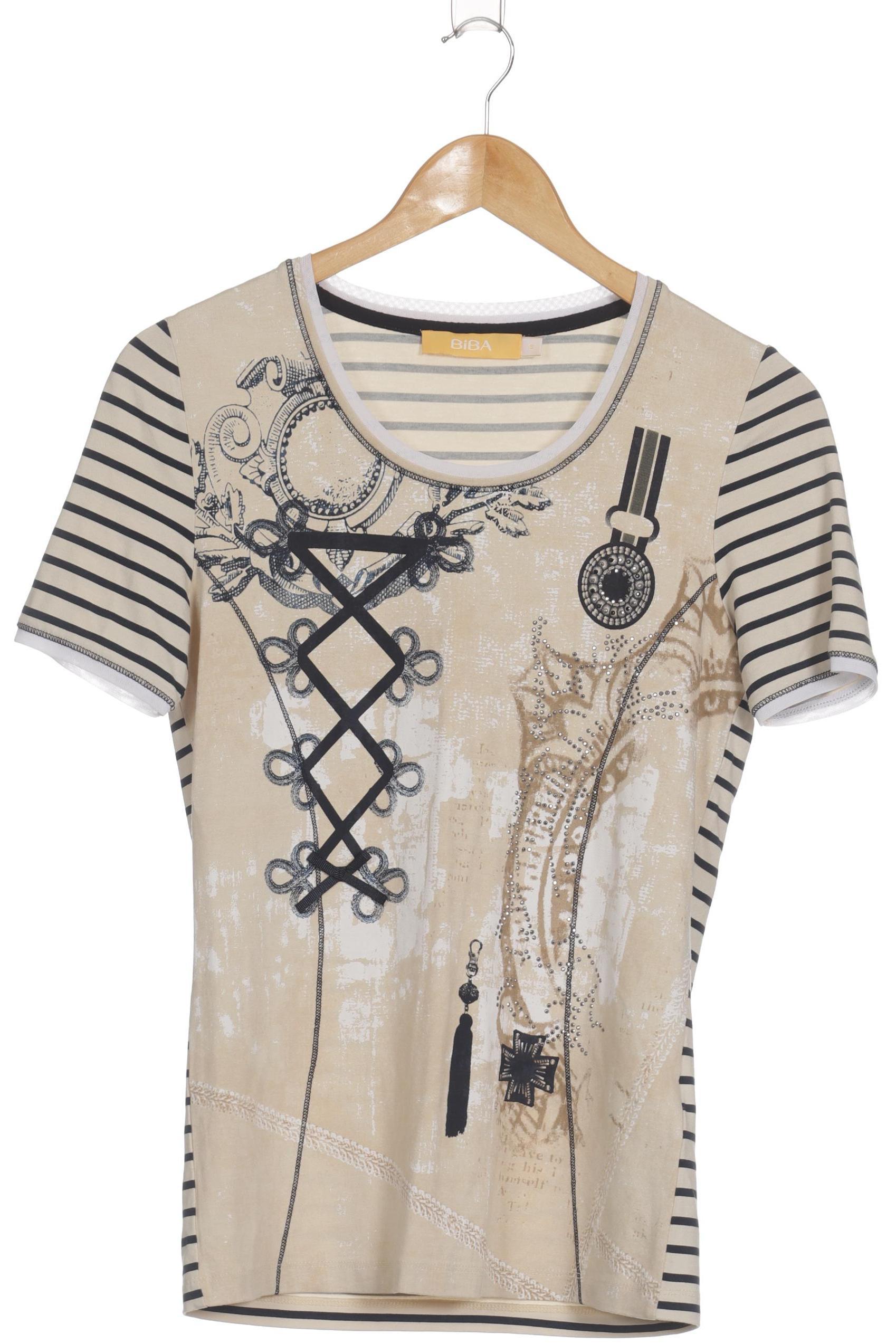 

BiBA Damen T-Shirt, beige, Gr.