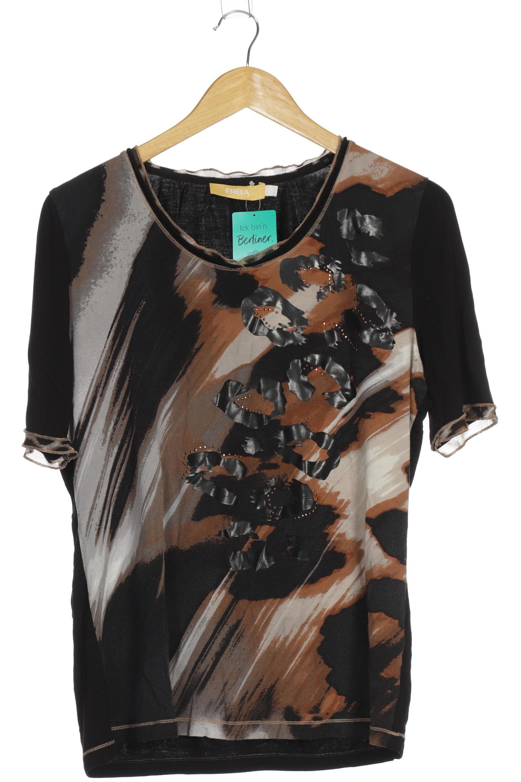 

BiBA Damen T-Shirt, schwarz, Gr.