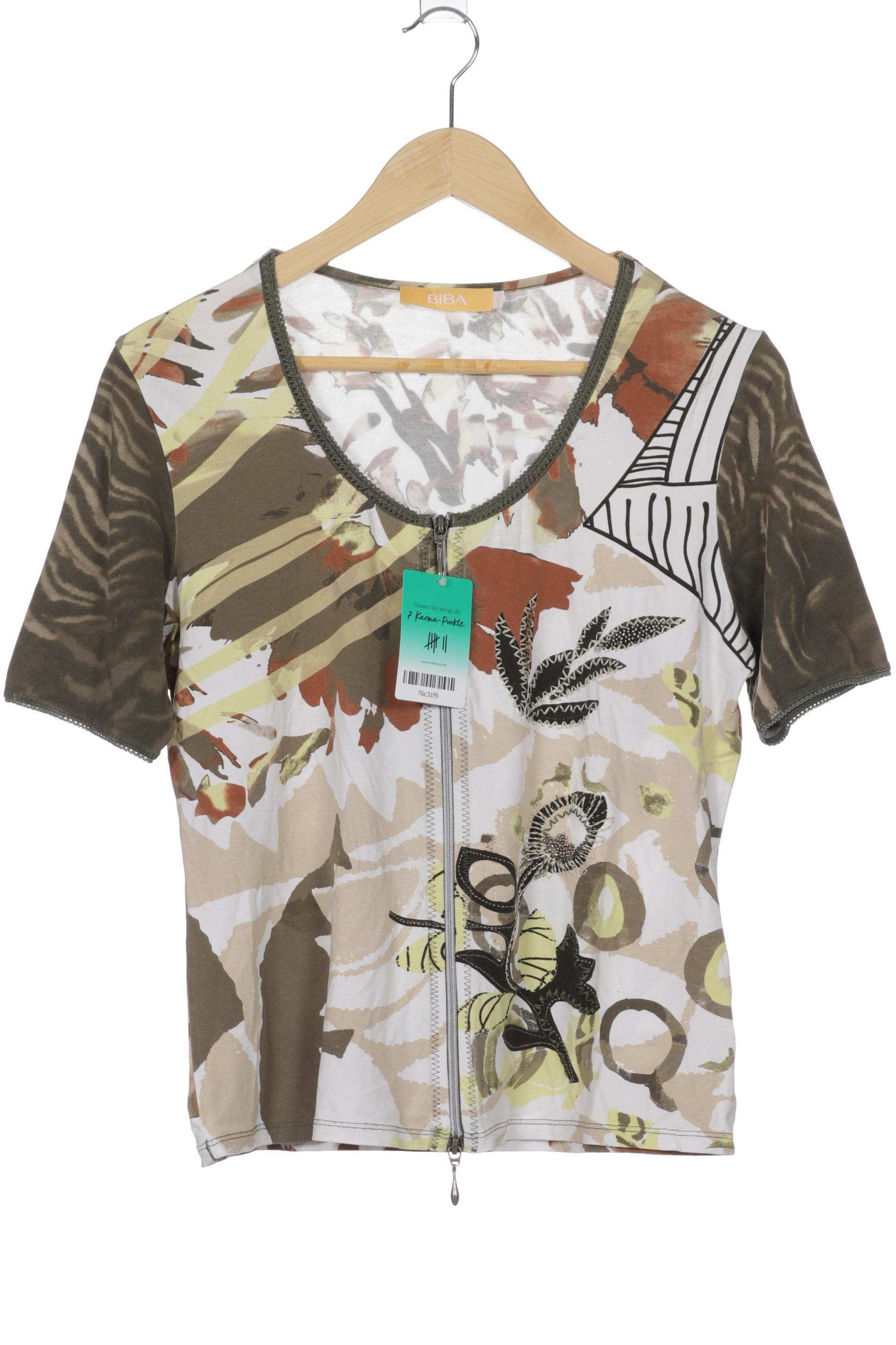 

BiBA Damen T-Shirt, grün, Gr.